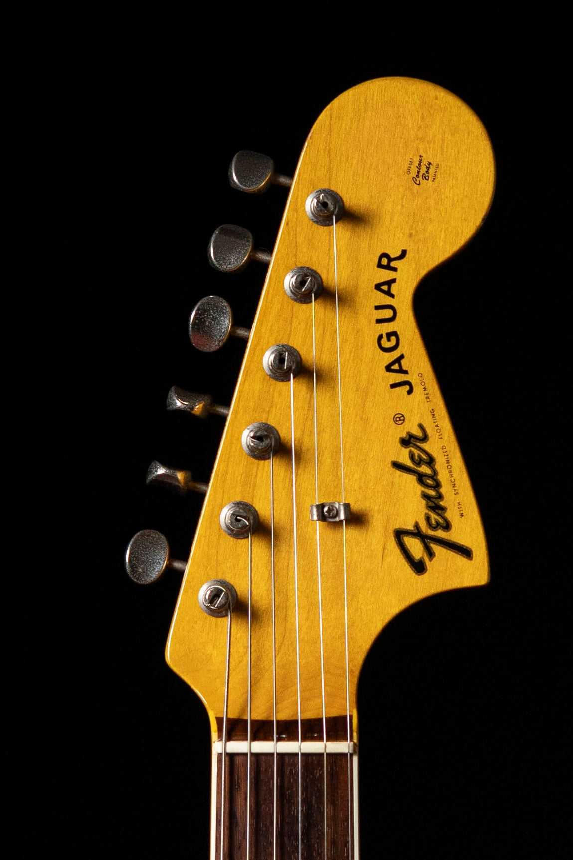 2010 Fender HJG-66KC IV Kurt Cobain Jaguar, Ikebe Limited, DiMarzio PAF & Super Distortion