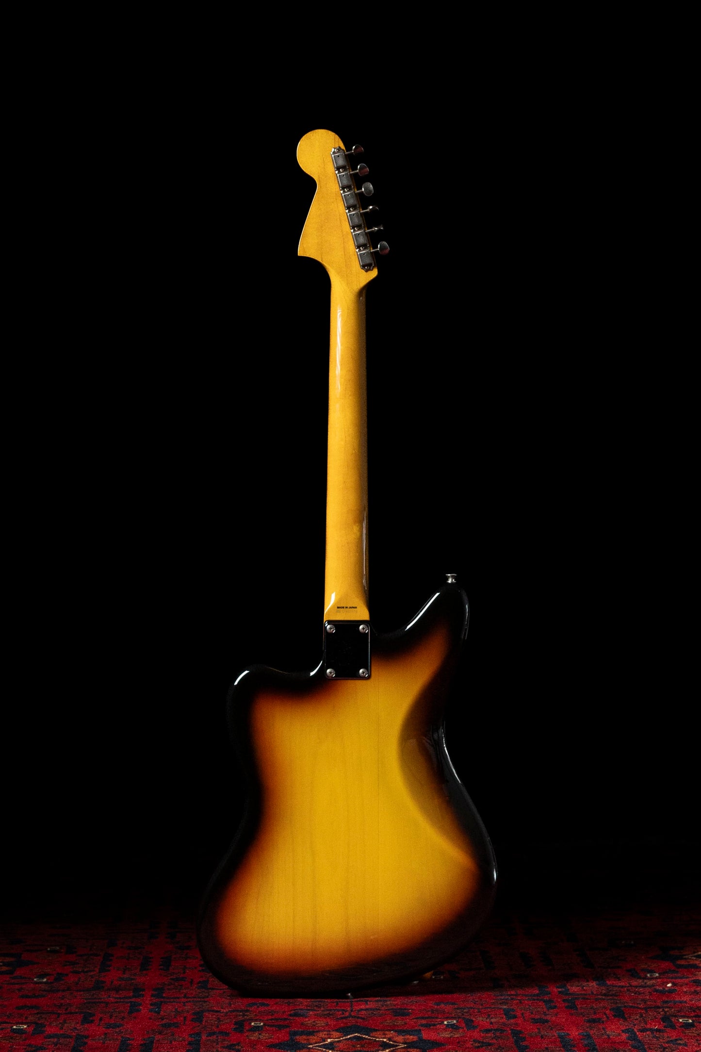 2010 Fender HJG-66KC IV Kurt Cobain Jaguar, Ikebe Limited, DiMarzio PAF & Super Distortion