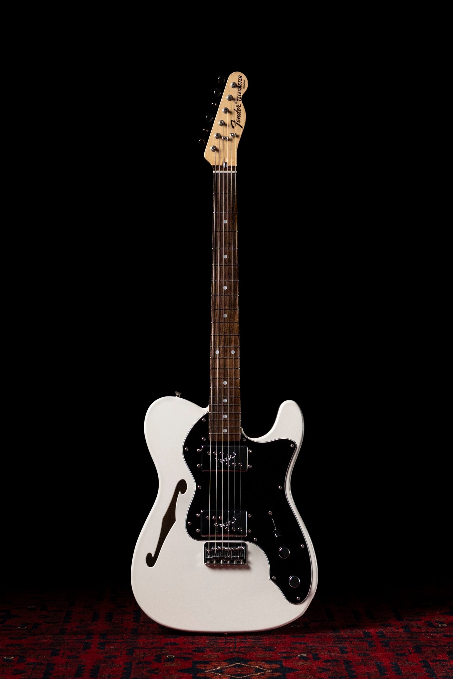 2017 Fender Japan Exclusive Series FSR Classic 70's Telecaster Thinline, Arctic White, 6.6lbs, Ash
