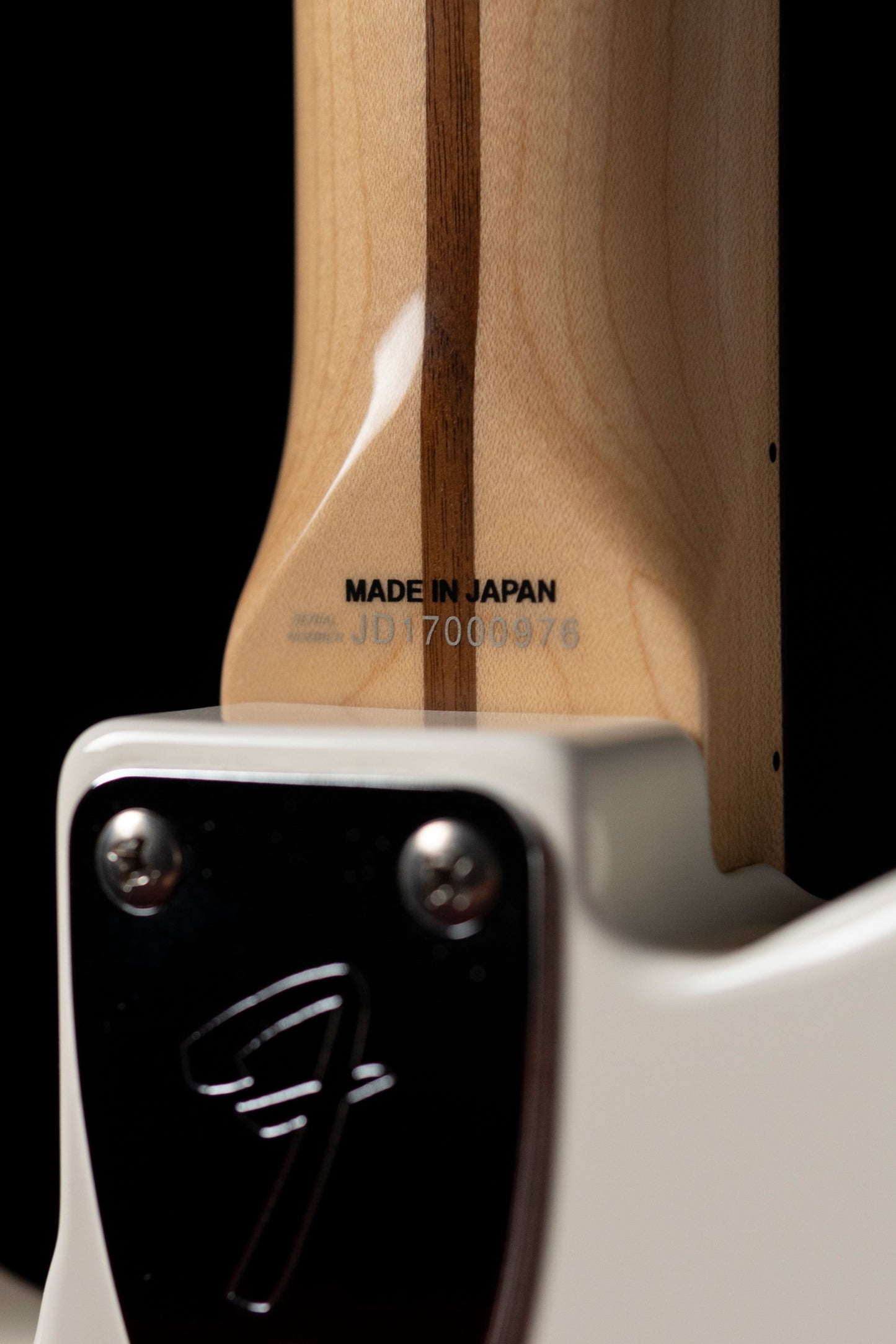 2017 Fender Japan Exclusive Series FSR Classic 70's Telecaster Thinline, Arctic White, 6.6lbs, Ash
