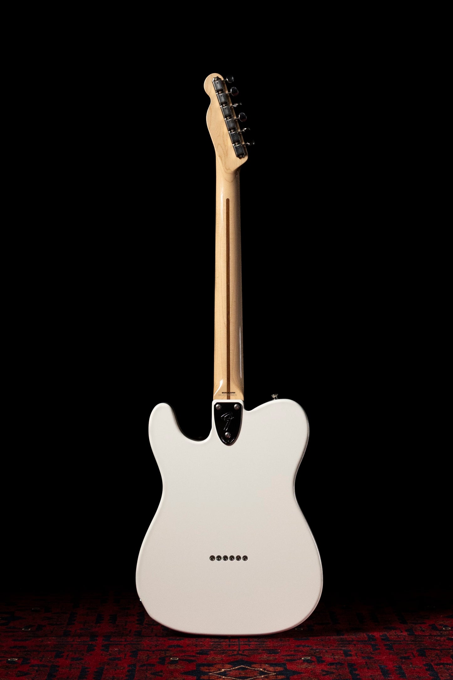 2017 Fender Japan Exclusive Series FSR Classic 70's Telecaster Thinline, Arctic White, 6.6lbs, Ash
