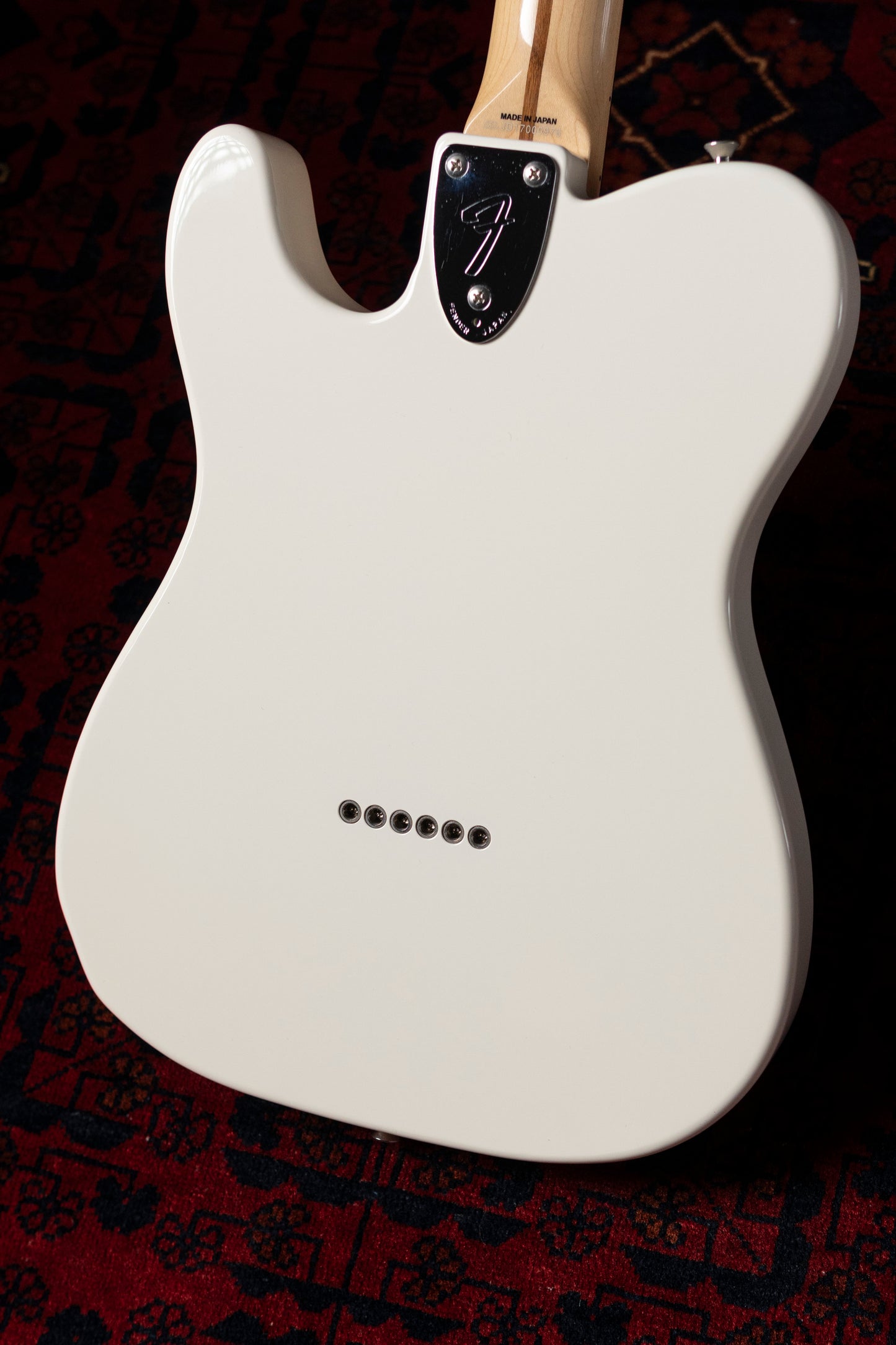 2017 Fender Japan Exclusive Series FSR Classic 70's Telecaster Thinline, Arctic White, 6.6lbs, Ash