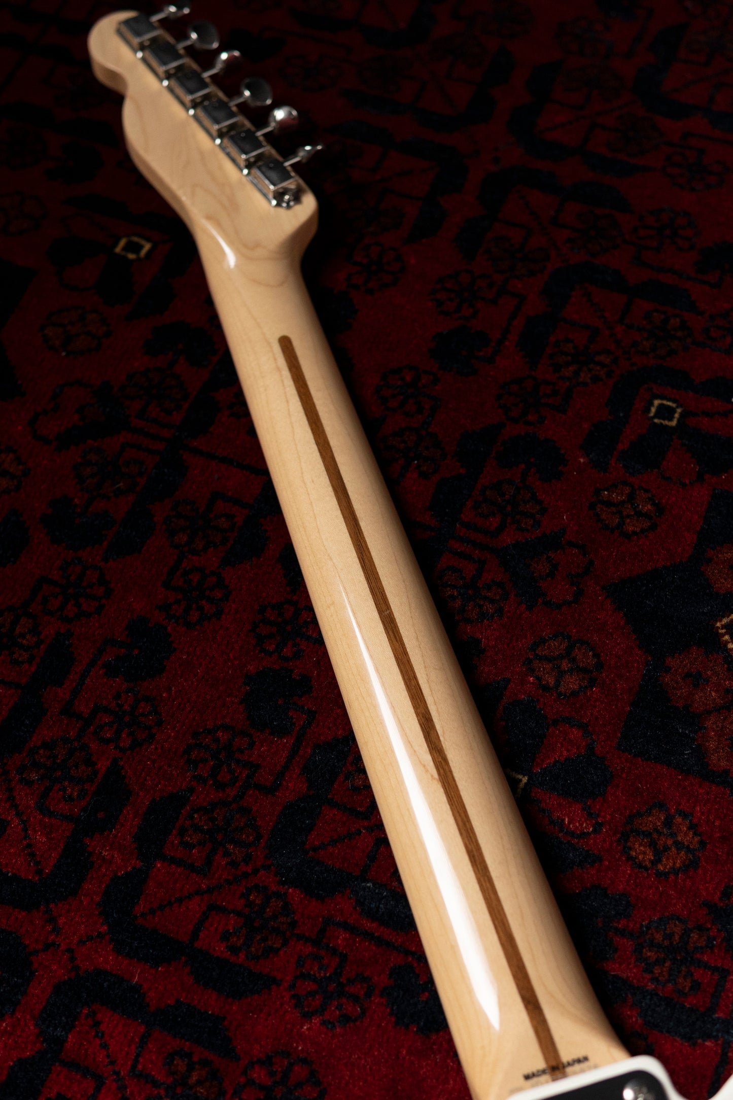 2017 Fender Japan Exclusive Series FSR Classic 70's Telecaster Thinline, Arctic White, 6.6lbs, Ash