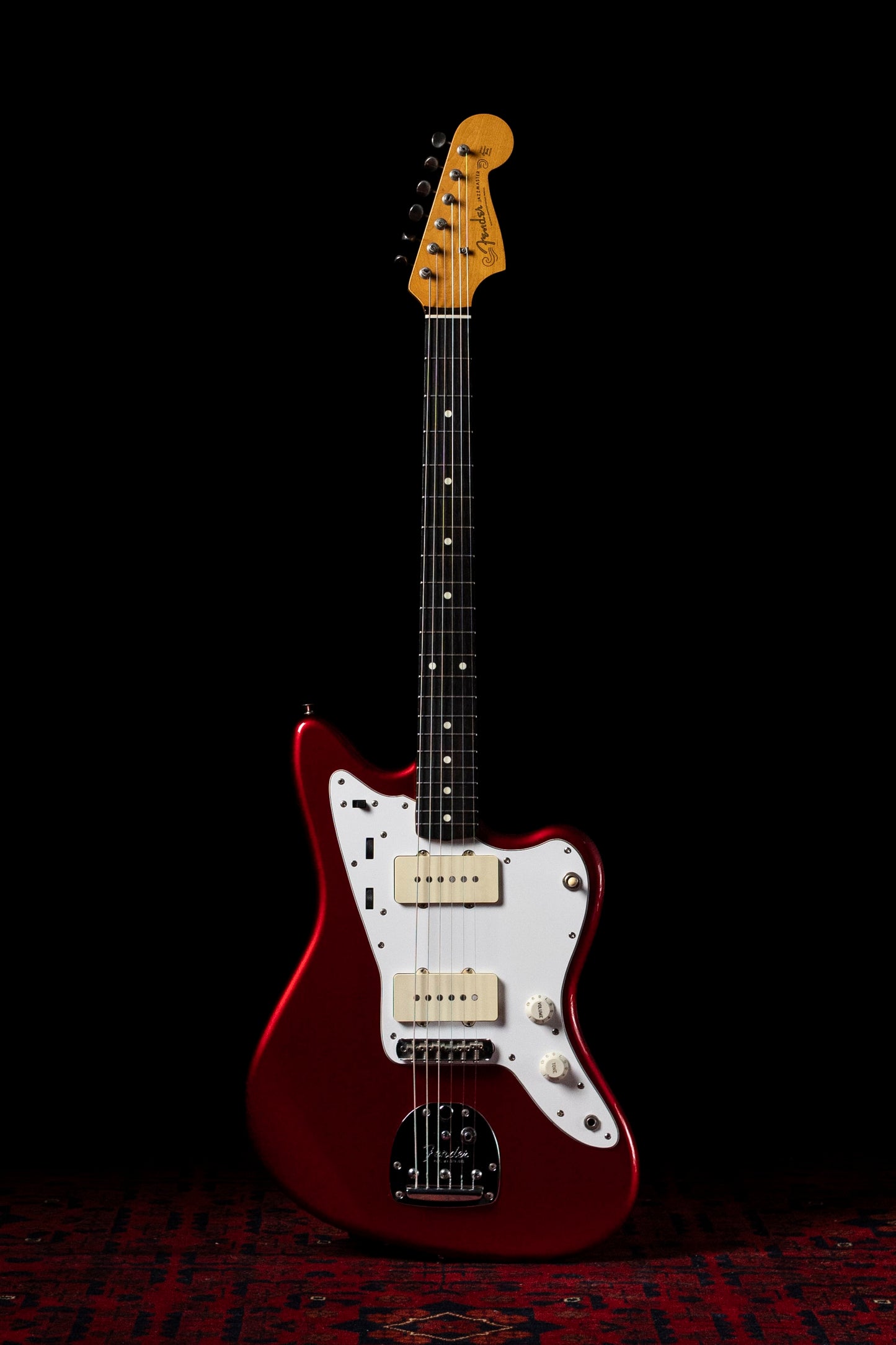 1990 Fender Jazzmaster JM66-65, Candy Apple Red