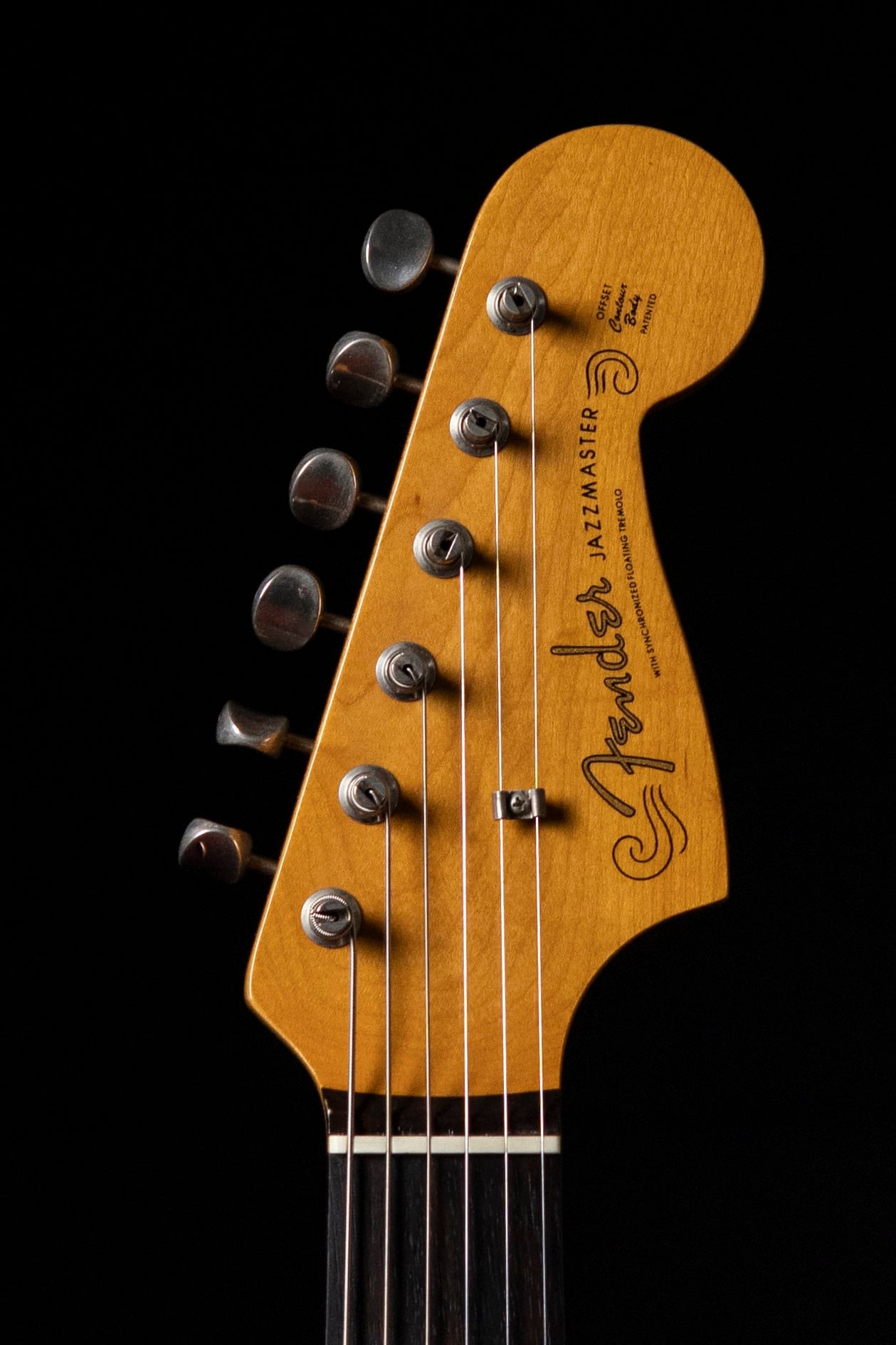 1990 Fender Jazzmaster JM66-65, Candy Apple Red