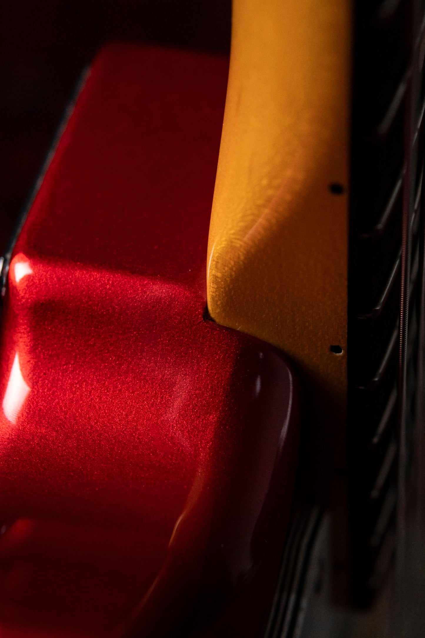 1990 Fender Jazzmaster JM66-65, Candy Apple Red