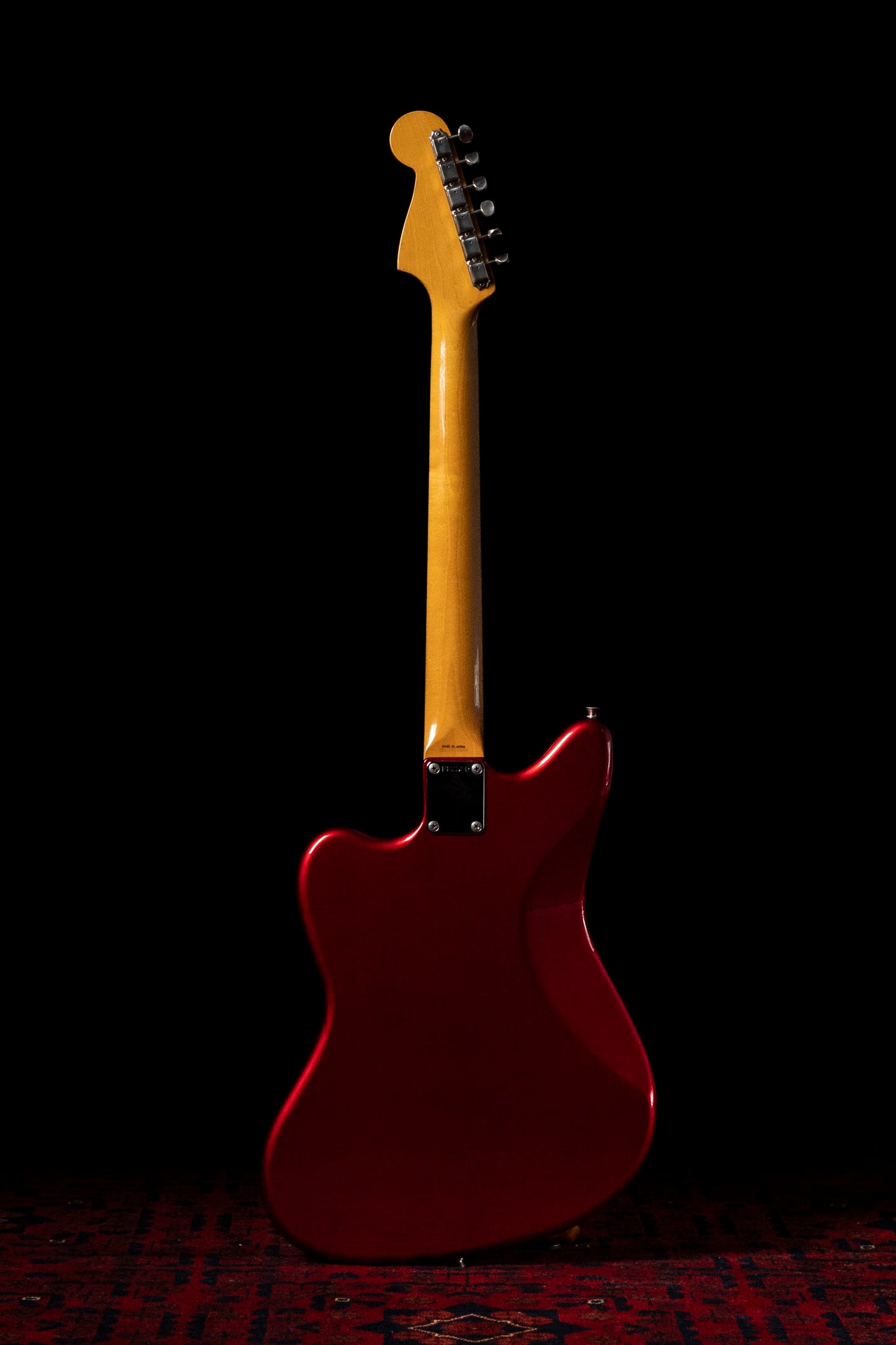 1990 Fender Jazzmaster JM66-65, Candy Apple Red