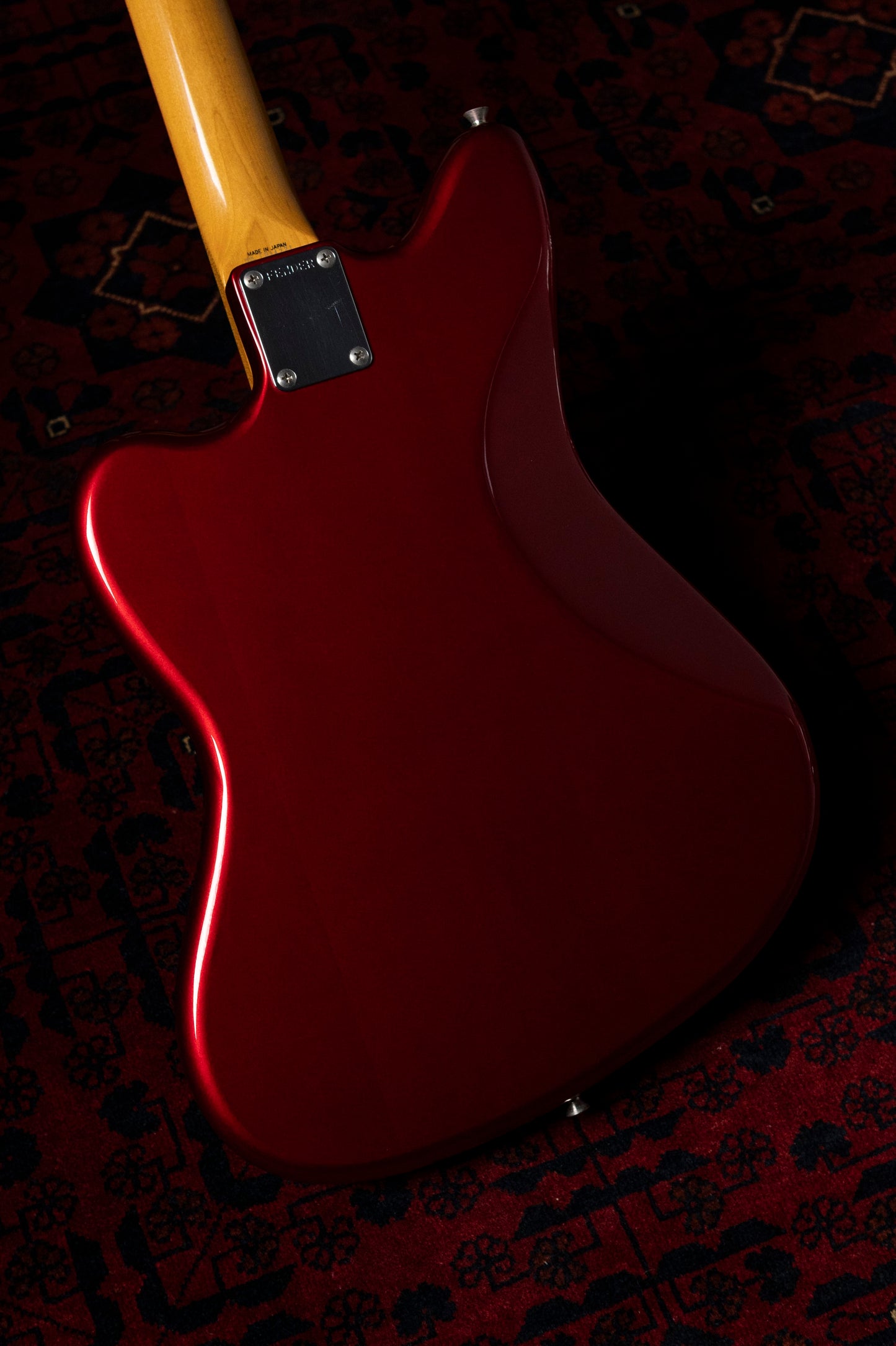 1990 Fender Jazzmaster JM66-65, Candy Apple Red