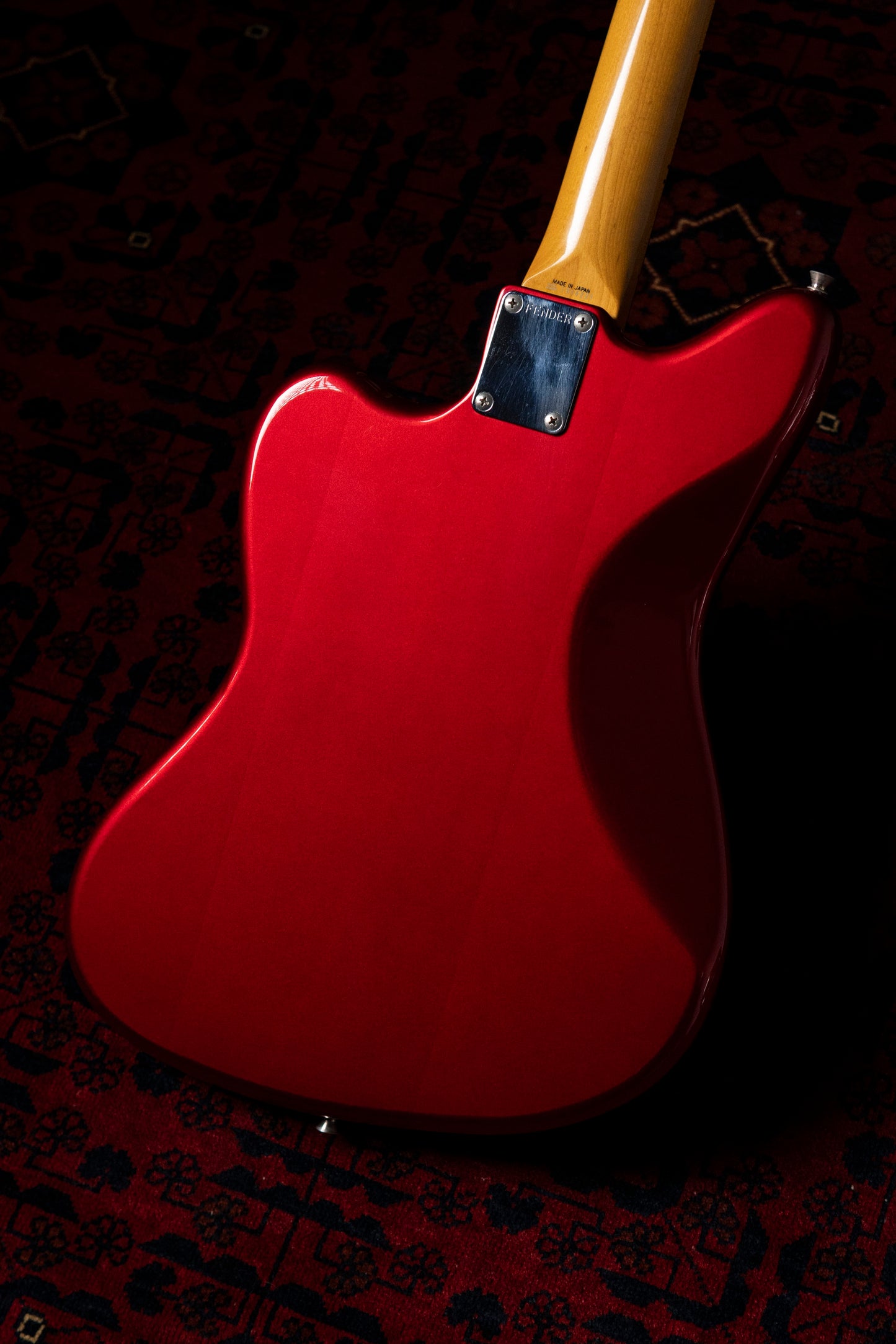 1990 Fender Jazzmaster JM66-65, Candy Apple Red