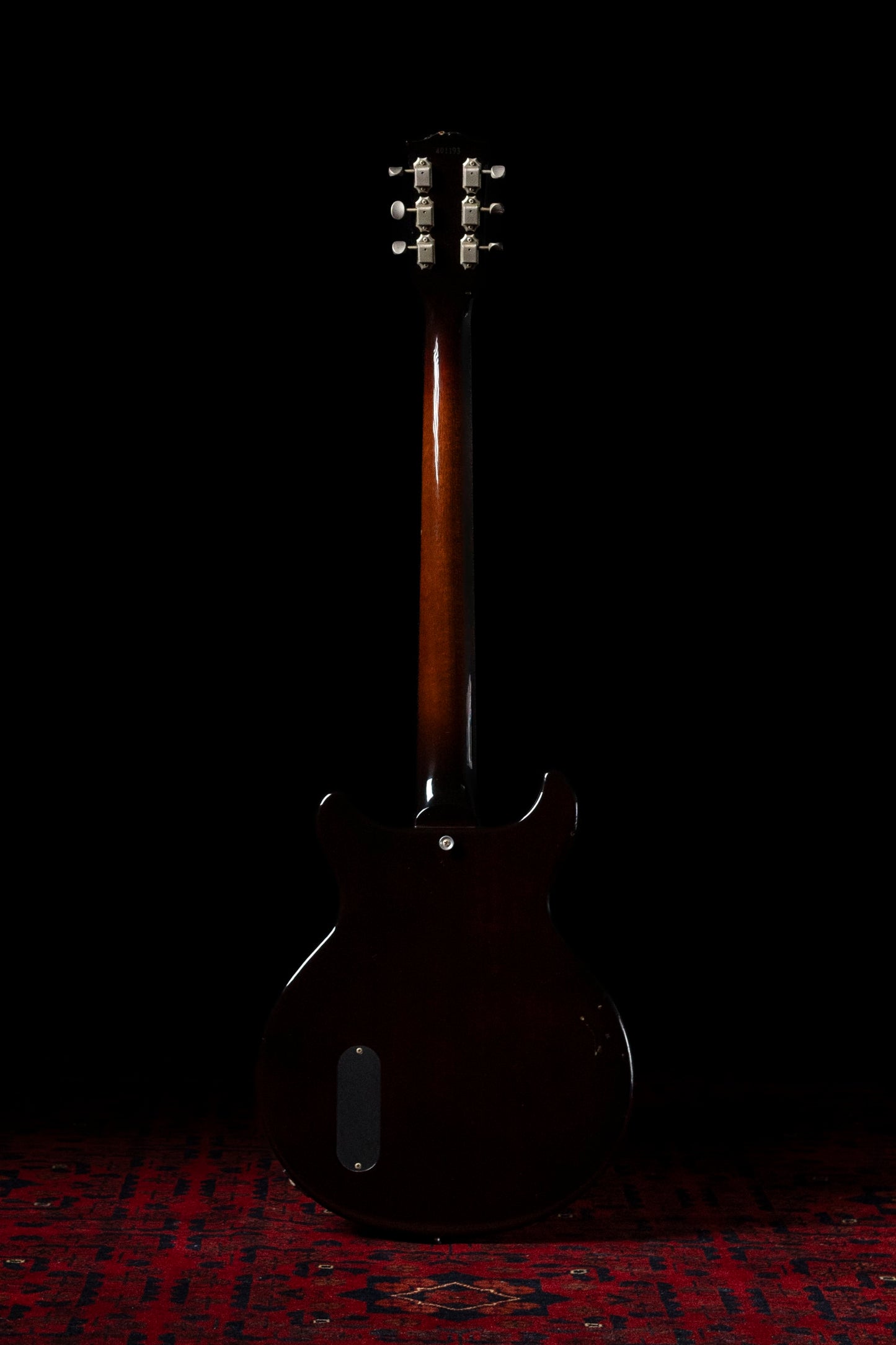 1994 Orville Les Paul Junior Double Cut, 6.7lbs, Tobacco Sunburst, P90, LPJ-D65