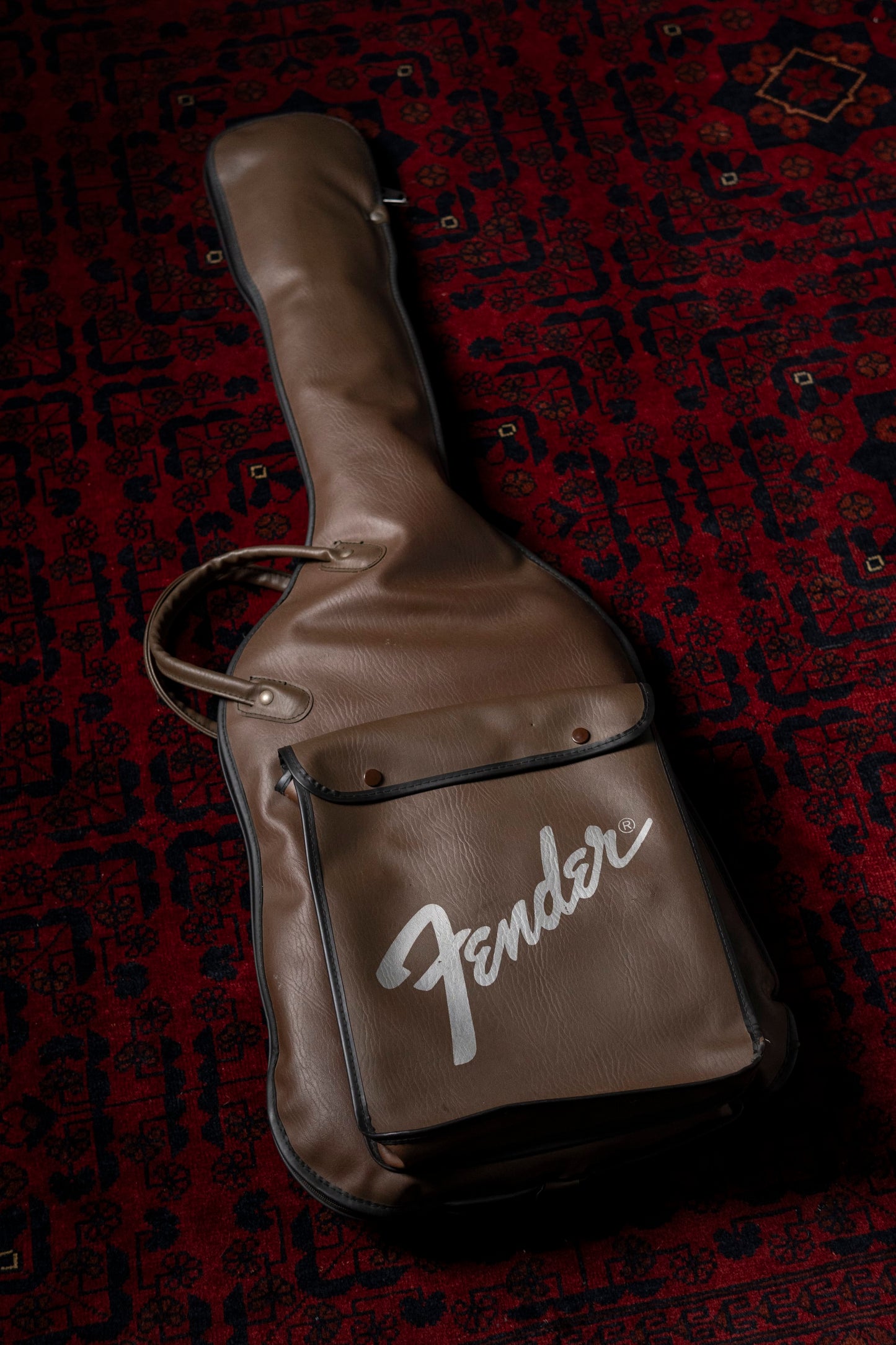 1991 Fender "Order" TL72 Telecaster, Matte Brown (MBR) Lacquer, Gold Hardware