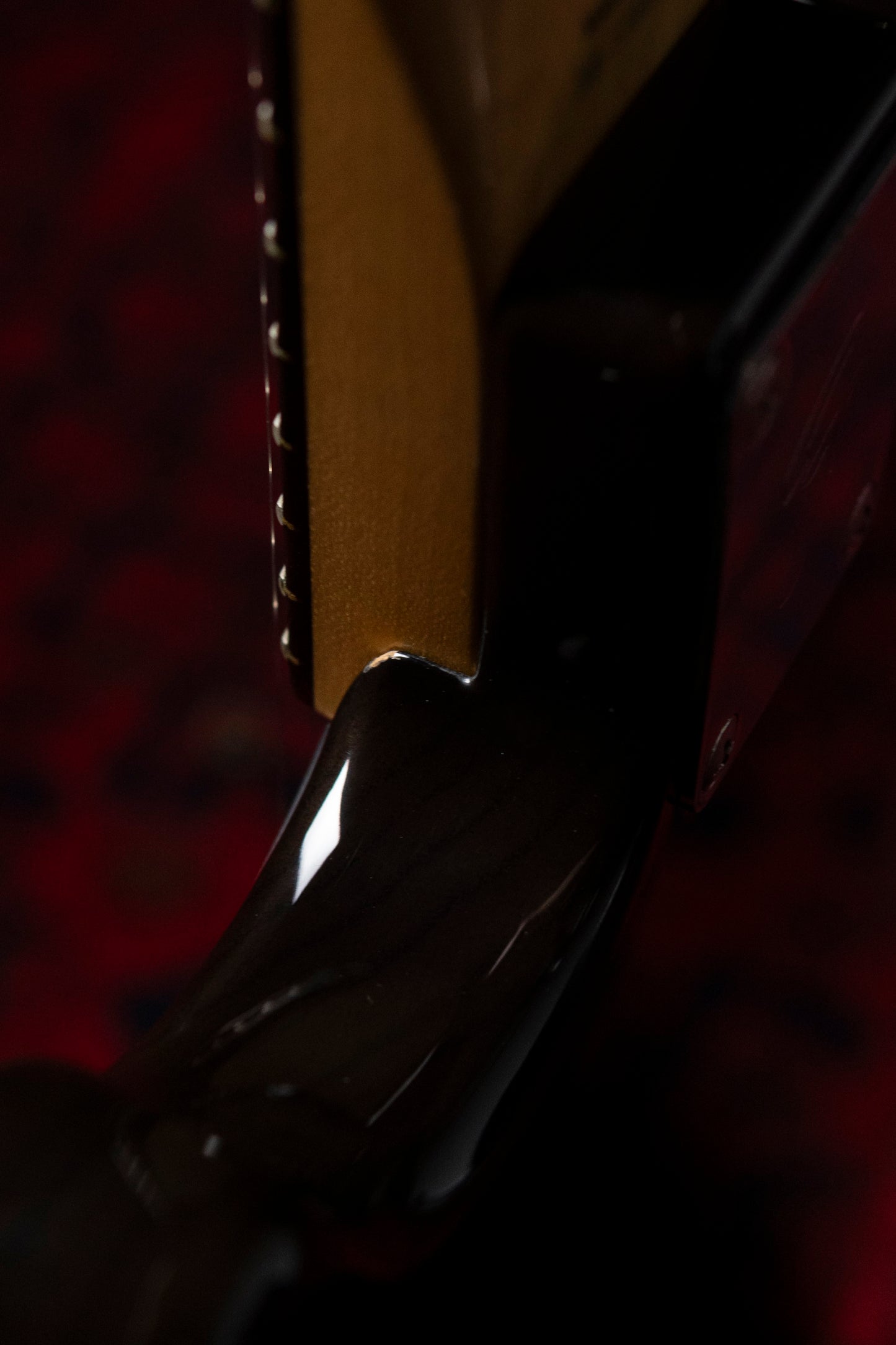 1994 Fender MG69-120 Custom Edition, Yamano Order, See-Through Black, Matching Headstock, Lace Sensor