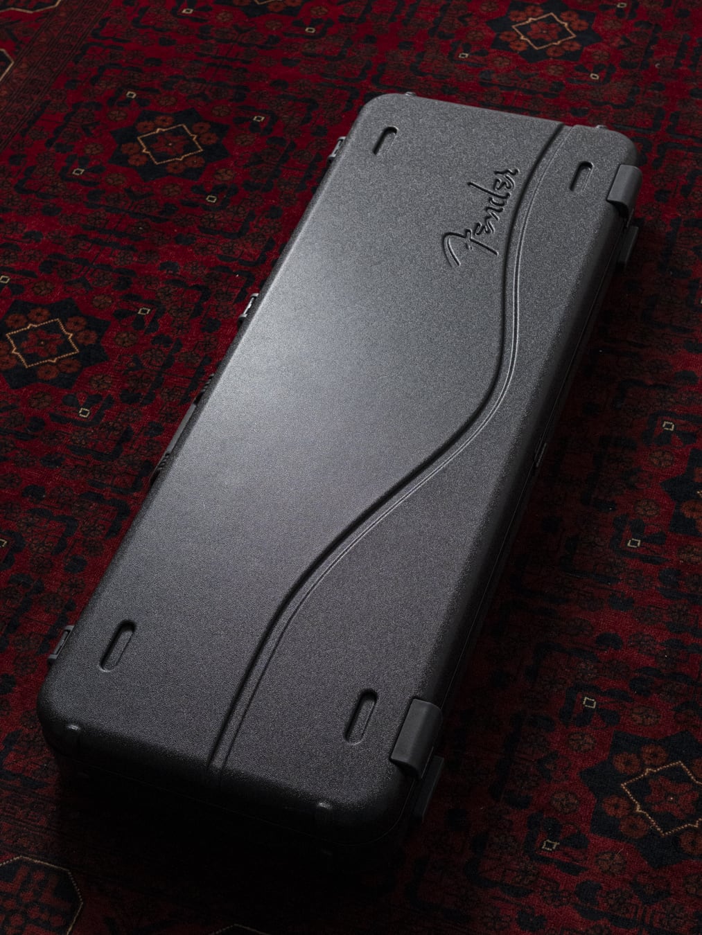 2001 Fender Jaguar JG66-120BJ, Order, Ebony Fretboard, Matching Headstock, Gunmetal Hardware, Black