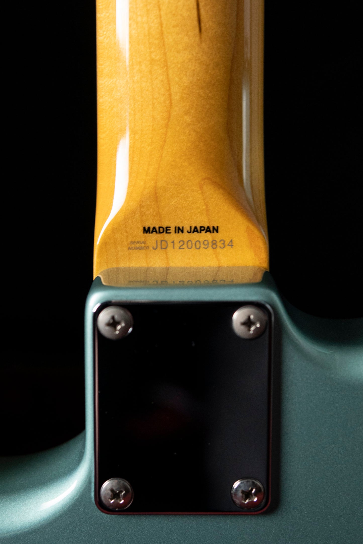 2012 Fender ST62-BIGS Bigsby B5 '62 Stratocaster, Non-Catalog Shop Order, Ocean Turquoise Metallic, OTM