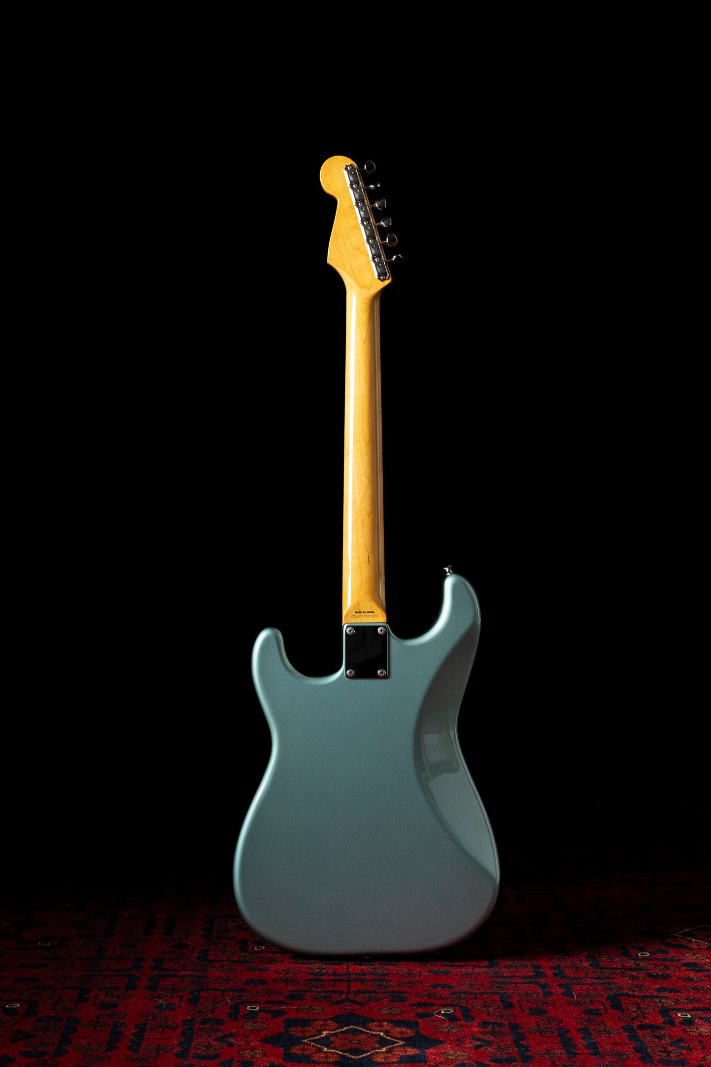 2012 Fender ST62-BIGS Bigsby B5 '62 Stratocaster, Non-Catalog Shop Order, Ocean Turquoise Metallic, OTM