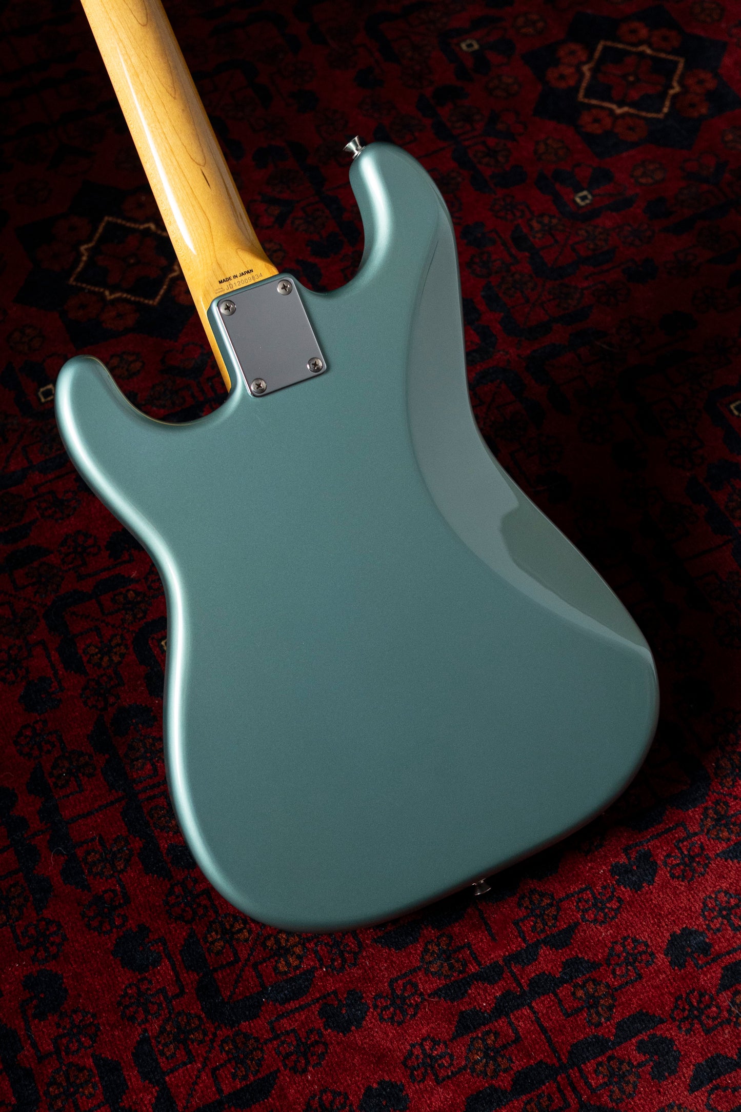 2012 Fender ST62-BIGS Bigsby B5 '62 Stratocaster, Non-Catalog Shop Order, Ocean Turquoise Metallic, OTM