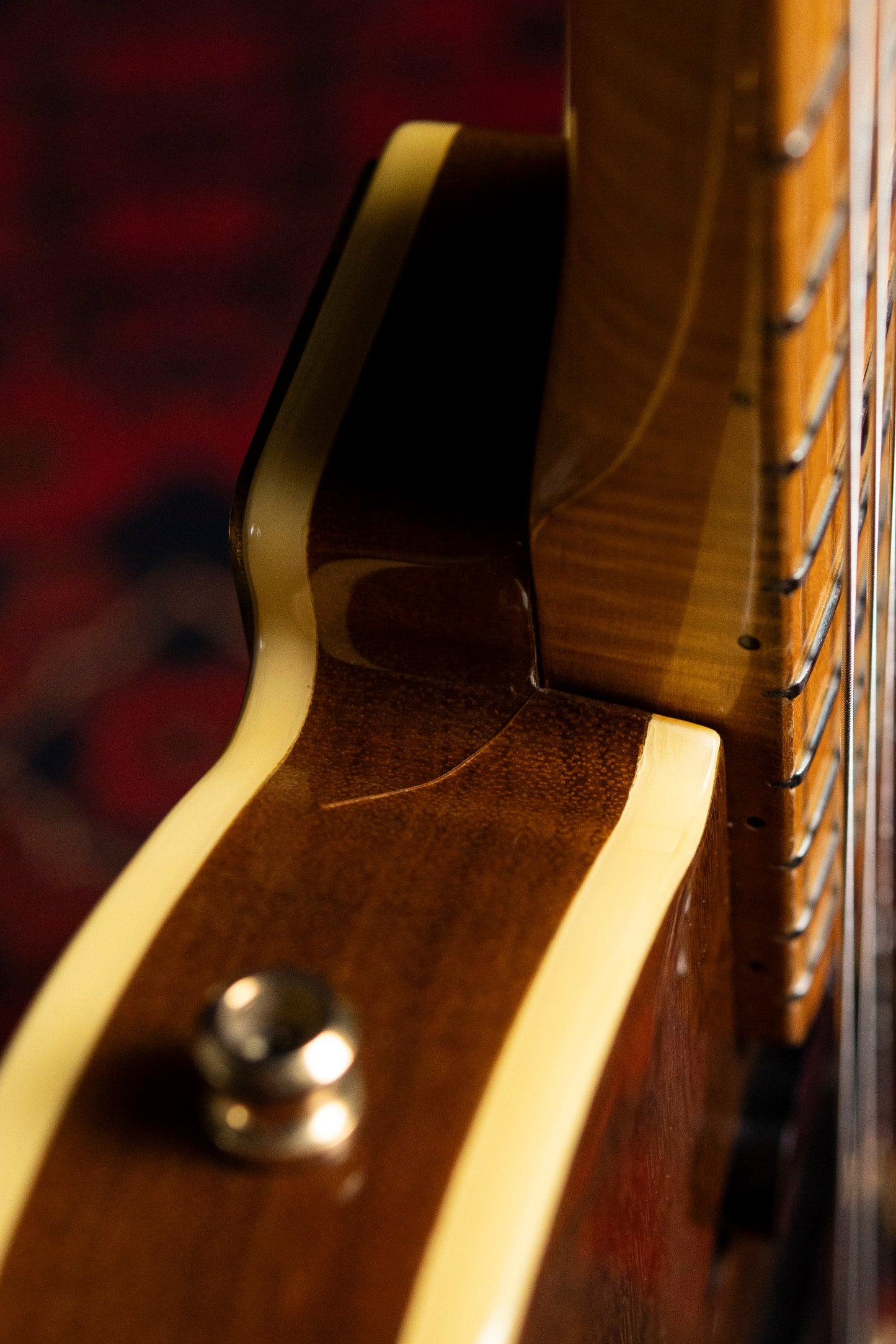 1992 Fender TLG-110LS Custom Edition Telecaster, 10th Anniversary, Burled Mahogany, Lace Sensor