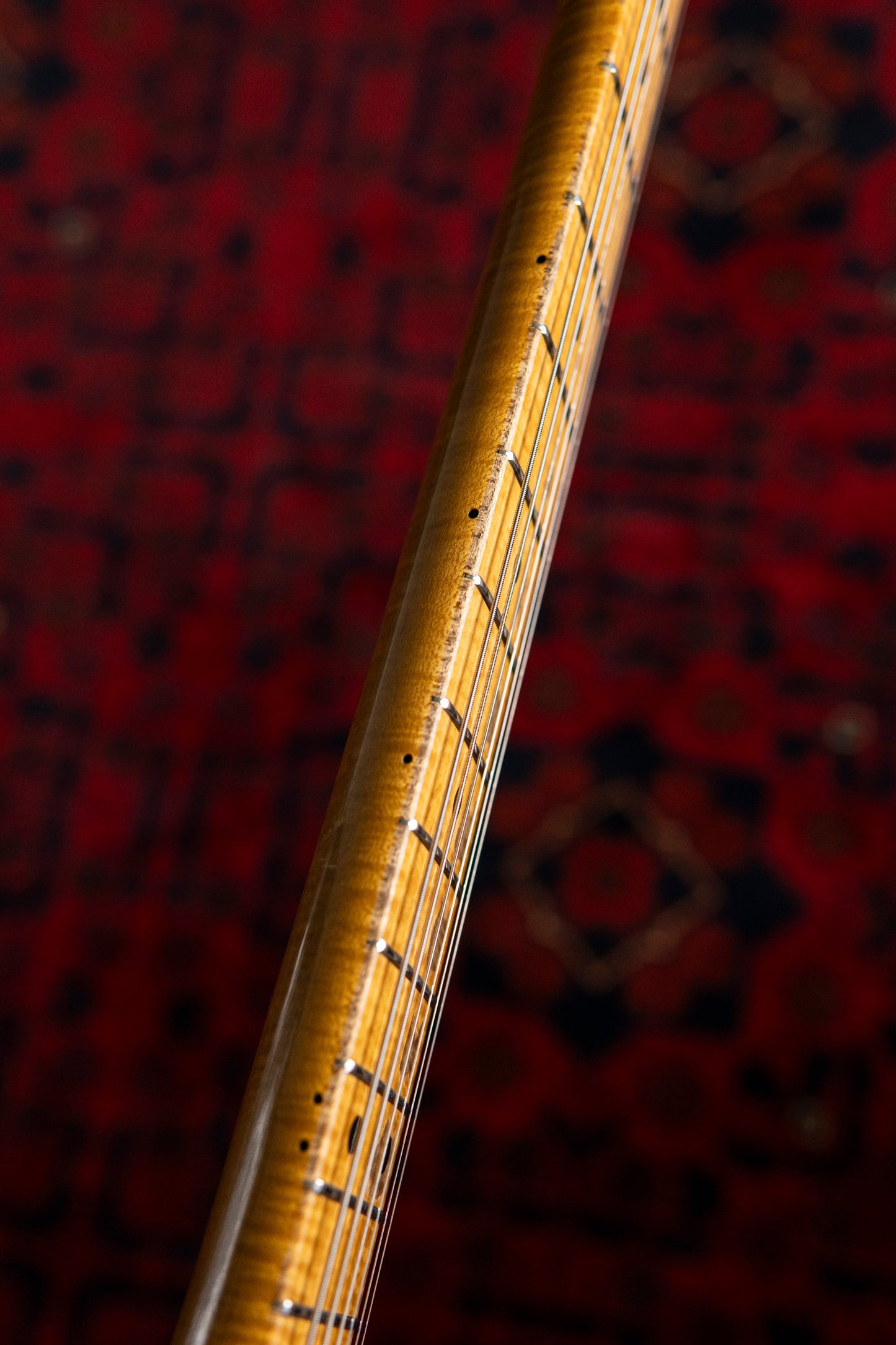 1992 Fender TLG-110LS Custom Edition Telecaster, 10th Anniversary, Burled Mahogany, Lace Sensor