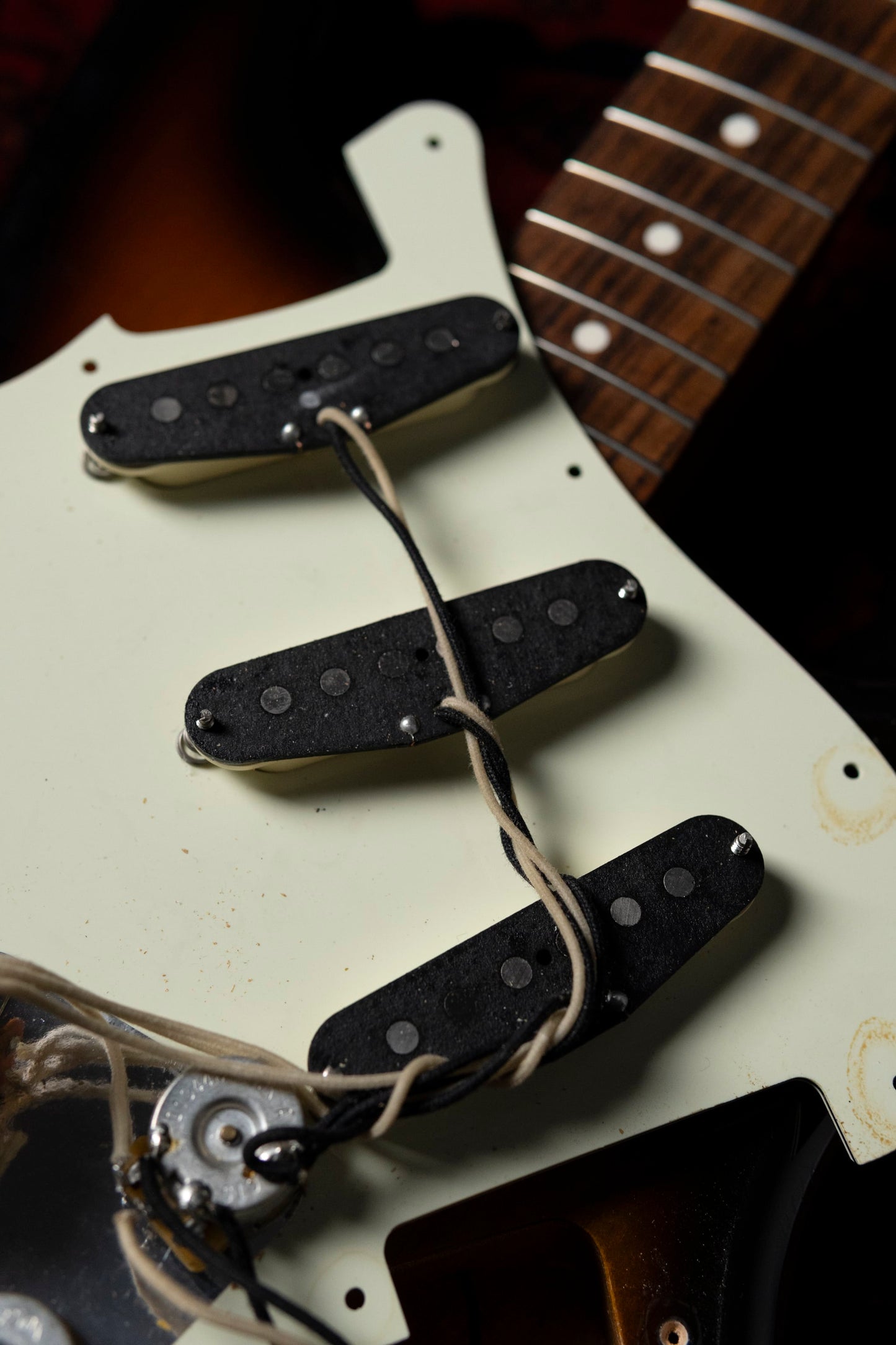 2014 Fender ST62/VSP/TN, '62 Stratocaster, 7.5lbs, Thermowood Neck, Ikebe 40th Anniversary Order Model