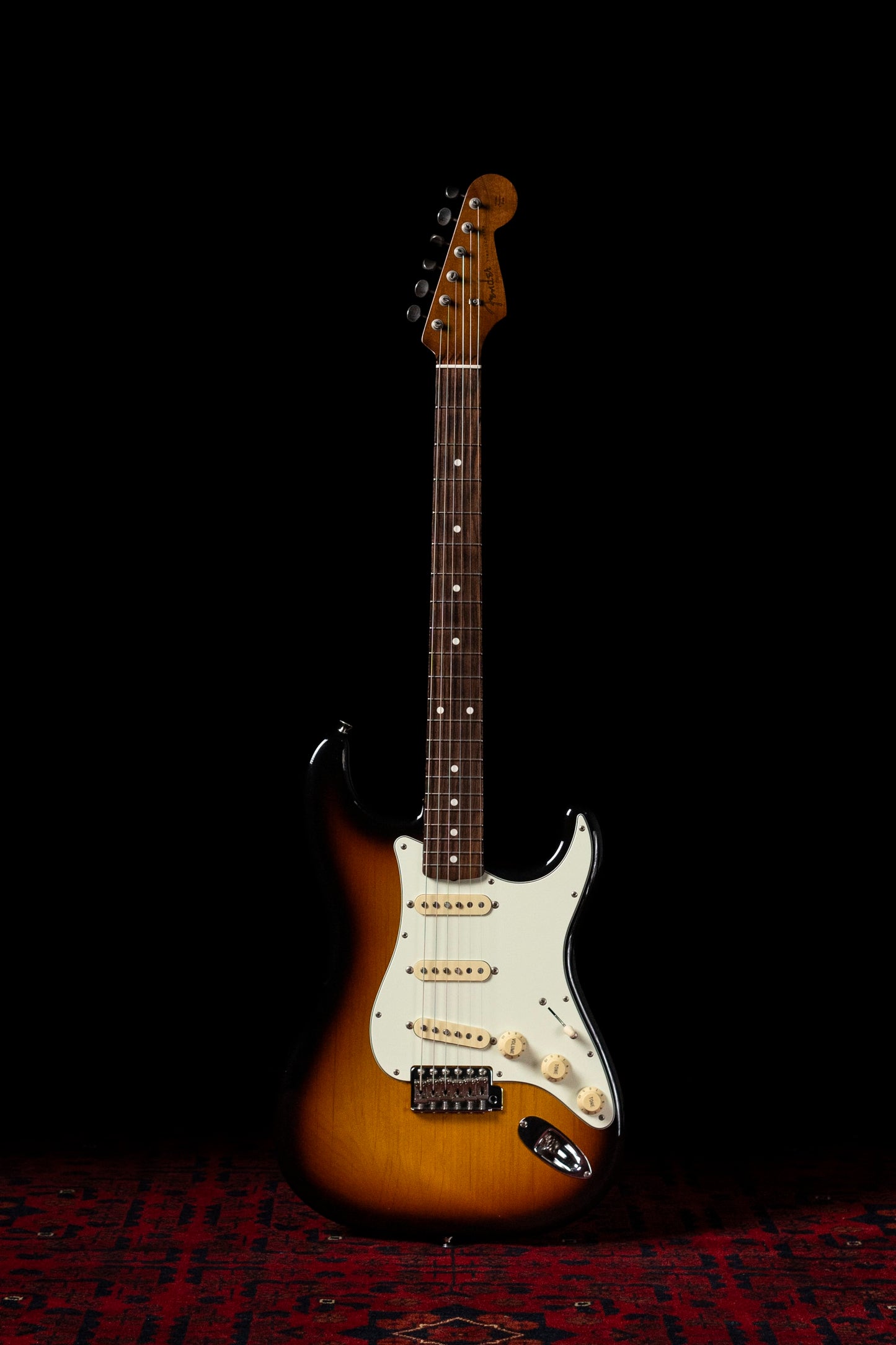 2014 Fender ST62/VSP/TN, '62 Stratocaster, 7.5lbs, Thermowood Neck, Ikebe 40th Anniversary Order Model