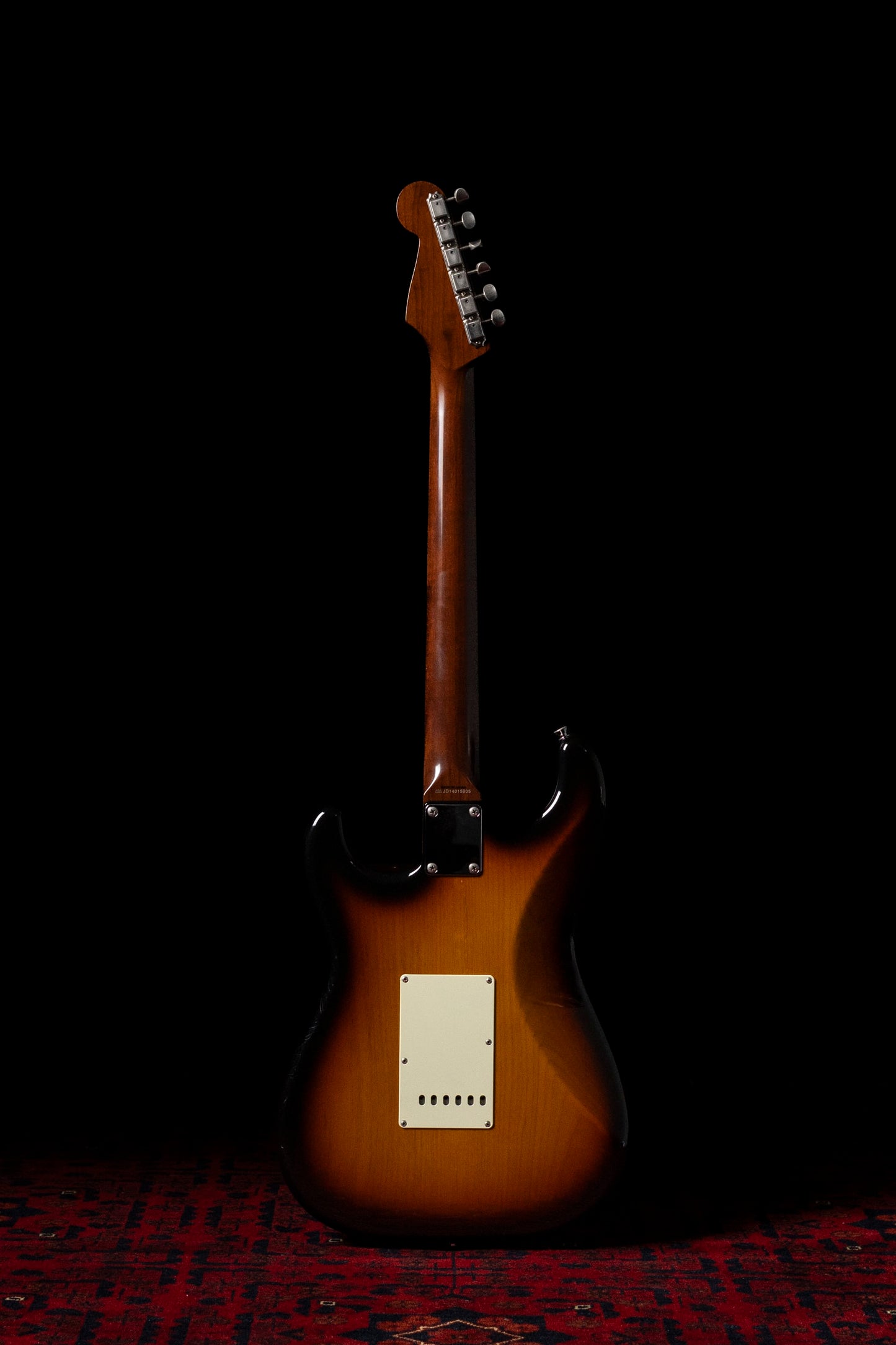 2014 Fender ST62/VSP/TN, '62 Stratocaster, 7.5lbs, Thermowood Neck, Ikebe 40th Anniversary Order Model