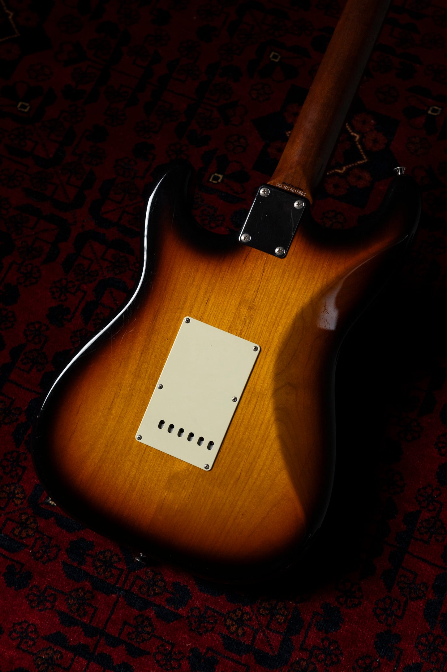 2014 Fender ST62/VSP/TN, '62 Stratocaster, 7.5lbs, Thermowood Neck, Ikebe 40th Anniversary Order Model