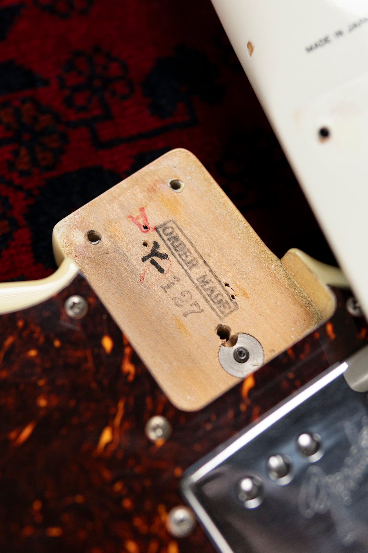 1988 Fender '72 Telecaster Custom TC72 "Order Made", 7.5lbs, Matching Headstock, CTC-50