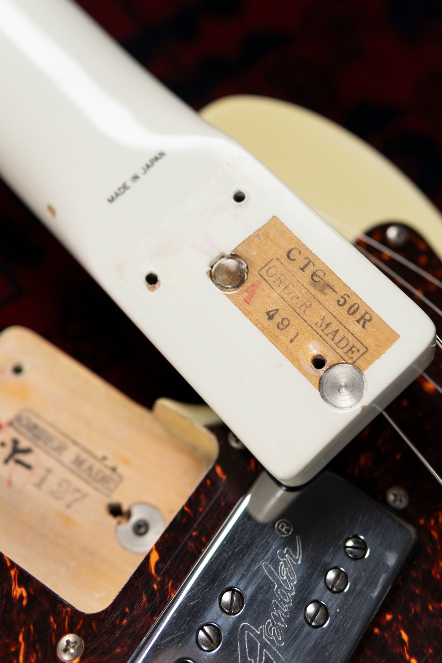 1988 Fender '72 Telecaster Custom TC72 "Order Made", 7.5lbs, Matching Headstock, CTC-50