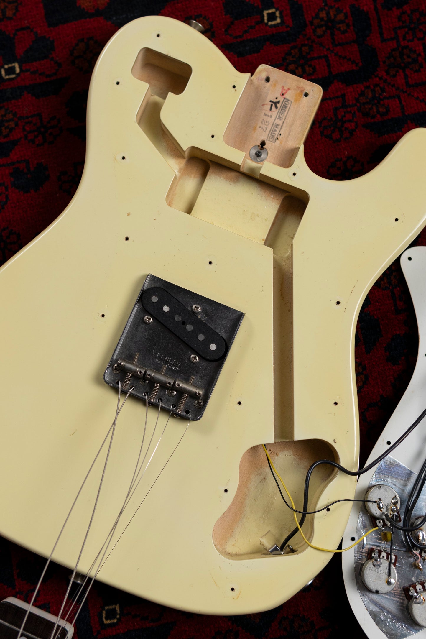 1988 Fender '72 Telecaster Custom TC72 "Order Made", 7.5lbs, Matching Headstock, CTC-50