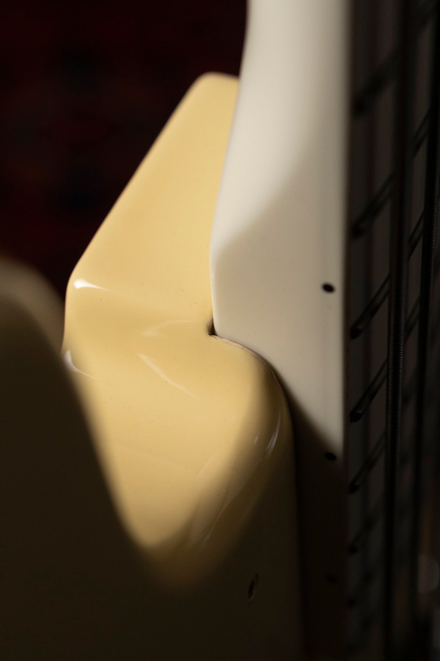 1989 Fender "Order Made" JB75-900 Jazz Bass, Gold Hardware, Fully Painted White