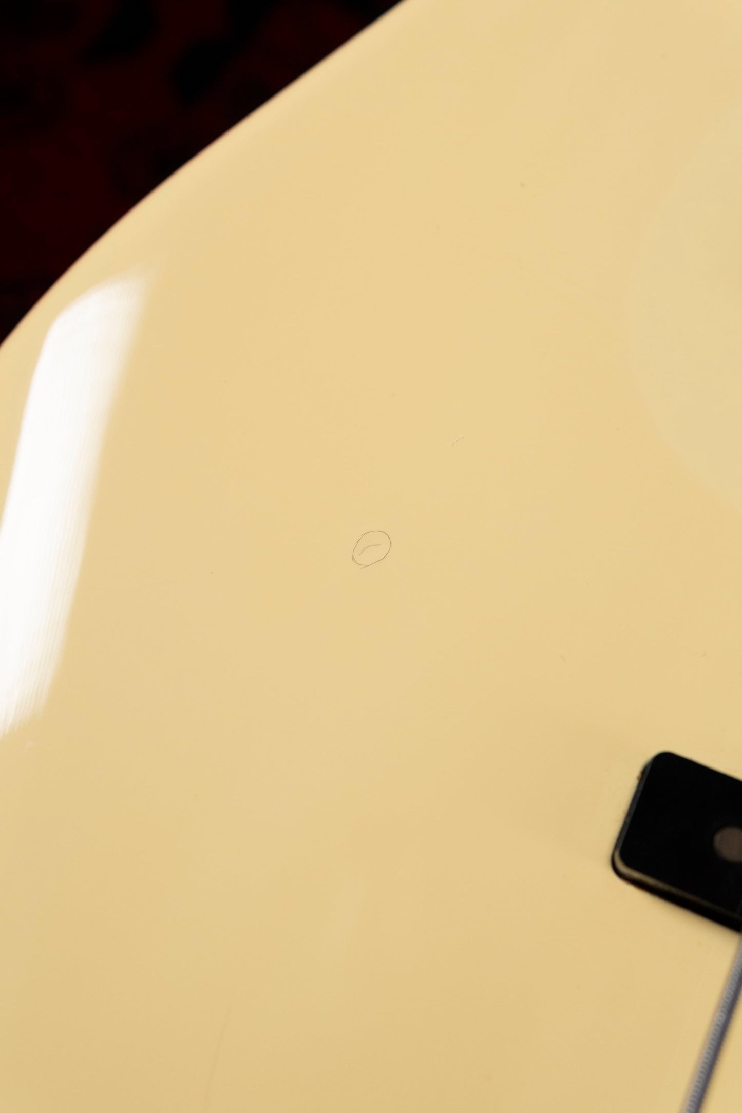 1989 Fender "Order Made" JB75-900 Jazz Bass, Gold Hardware, Fully Painted White