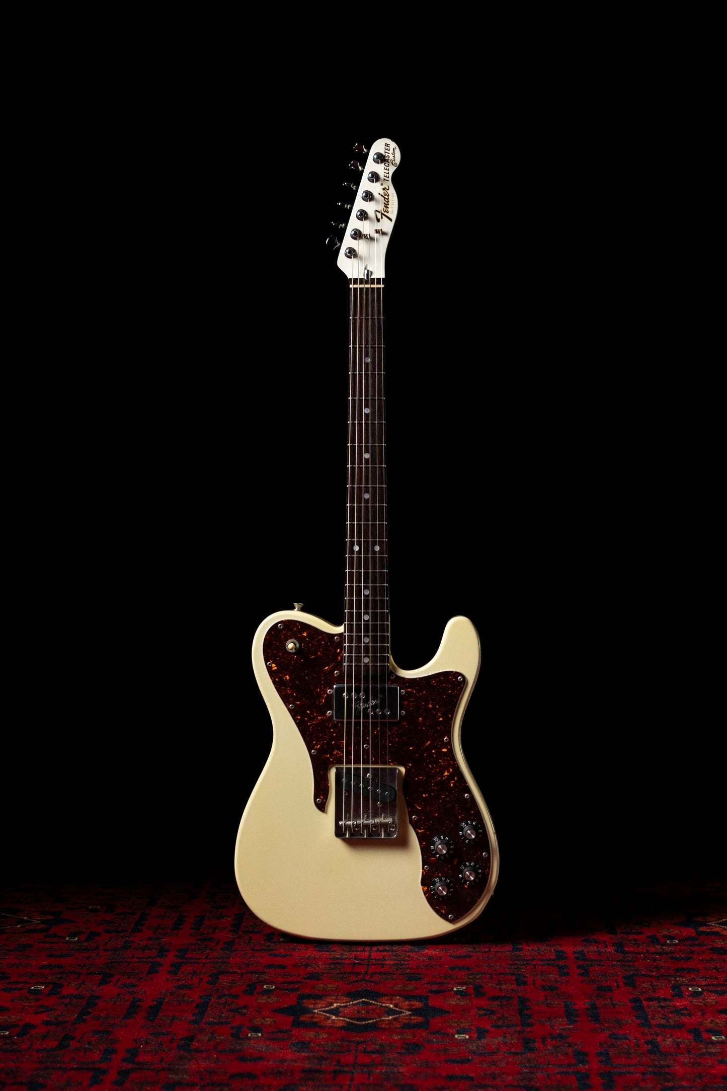 1988 Fender '72 Telecaster Custom TC72 "Order Made", 7.5lbs, Matching Headstock, CTC-50