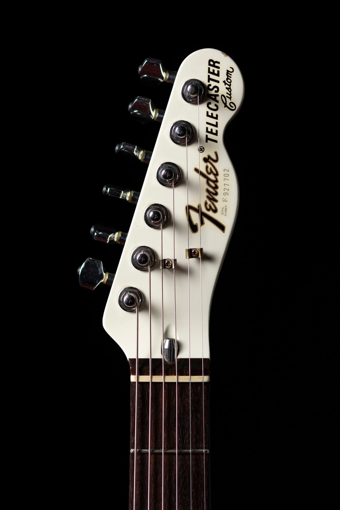 1988 Fender '72 Telecaster Custom TC72 "Order Made", 7.5lbs, Matching Headstock, CTC-50