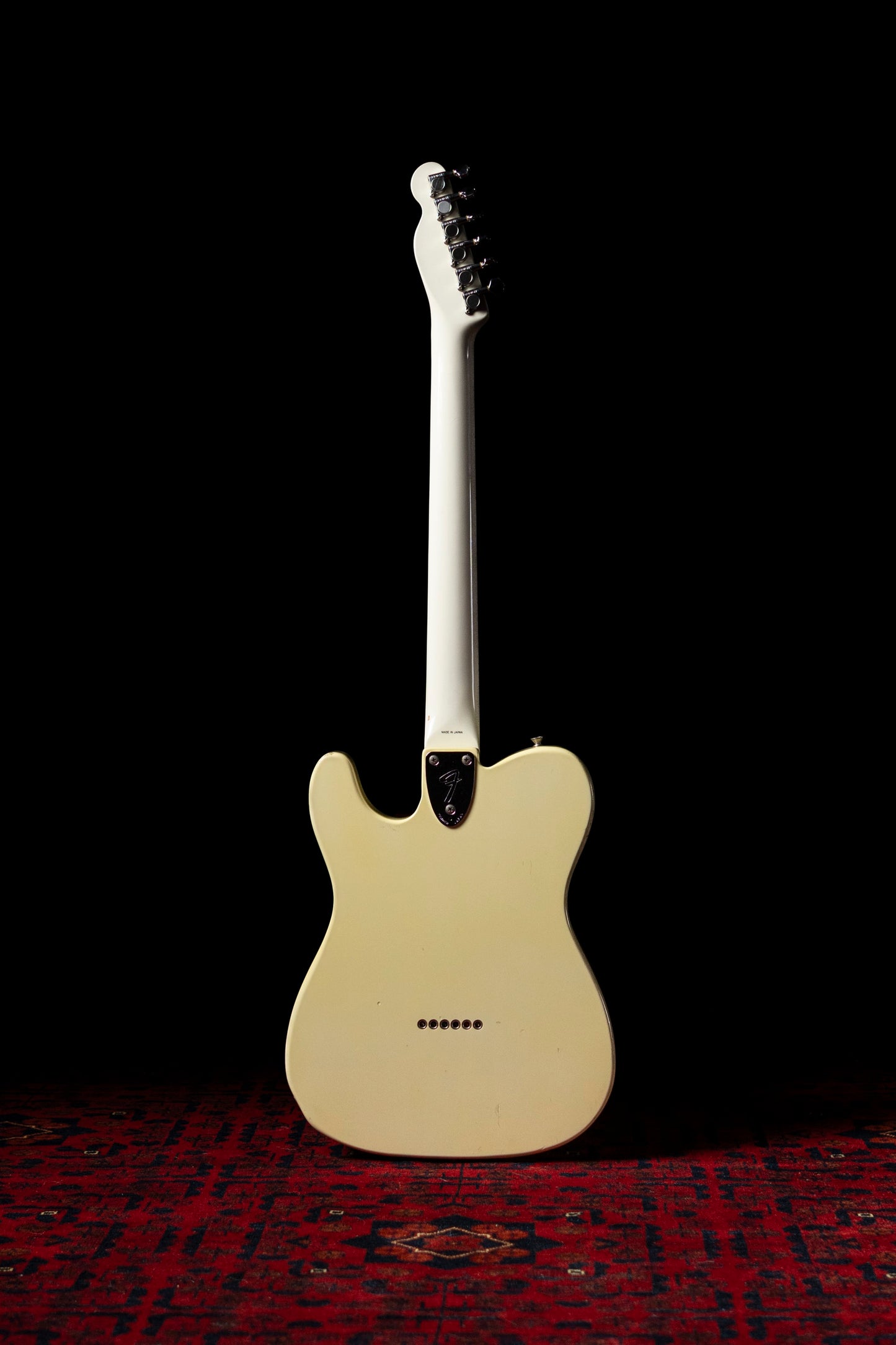 1988 Fender '72 Telecaster Custom TC72 "Order Made", 7.5lbs, Matching Headstock, CTC-50