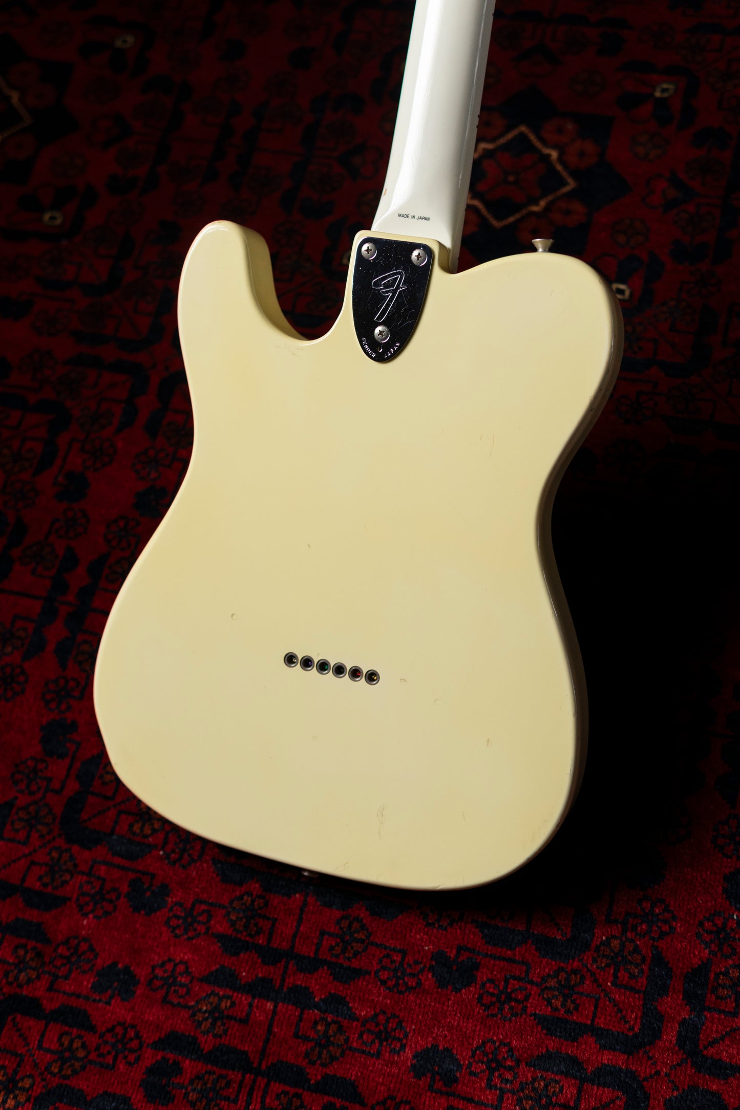 1988 Fender '72 Telecaster Custom TC72 "Order Made", 7.5lbs, Matching Headstock, CTC-50