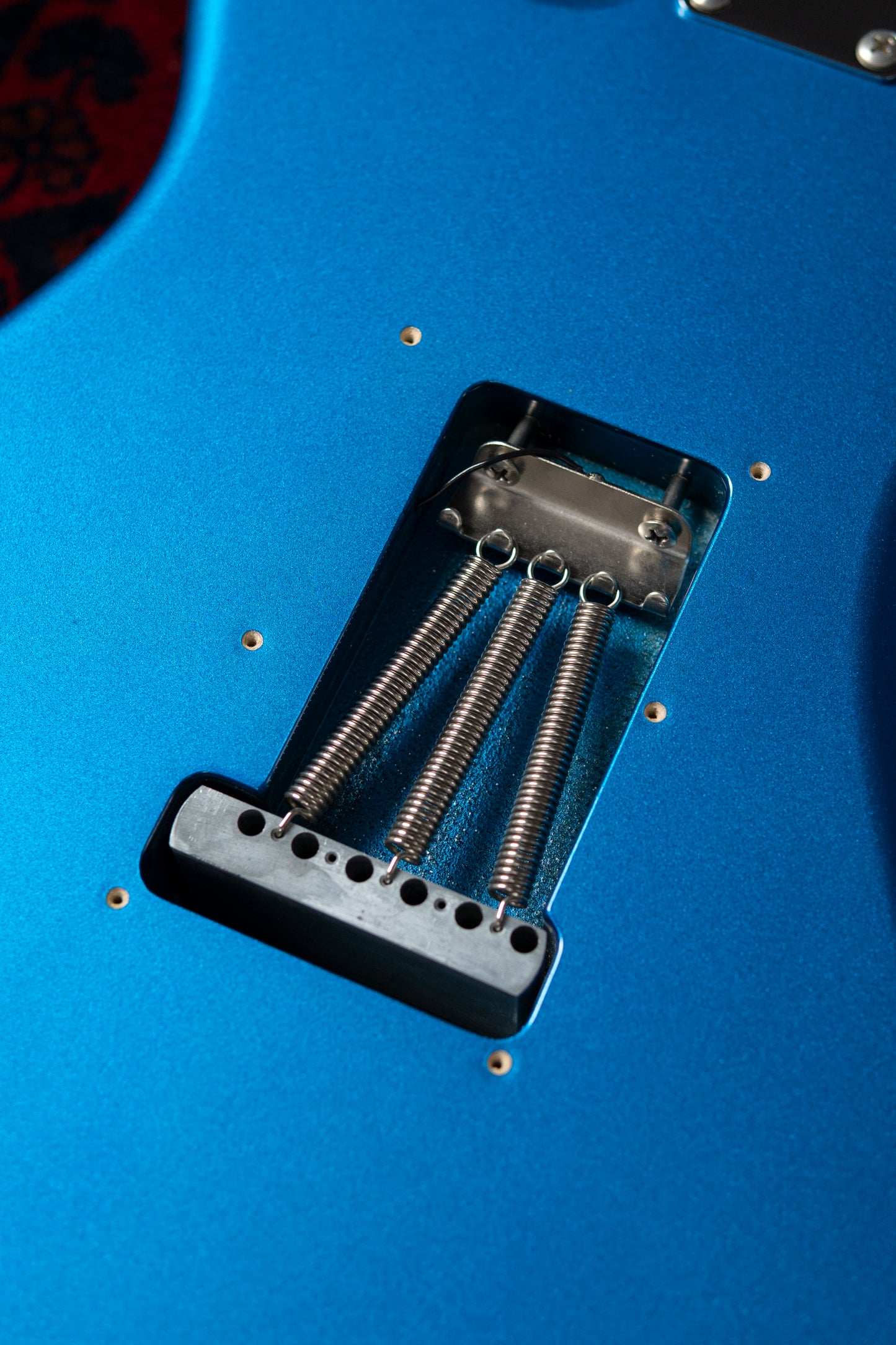 2013 Fender ST62-22/MH, Matching Headstock, Limited Edition, '62 Stratocaster, 22-Frets, Lake Placid Blue, Non Catalog