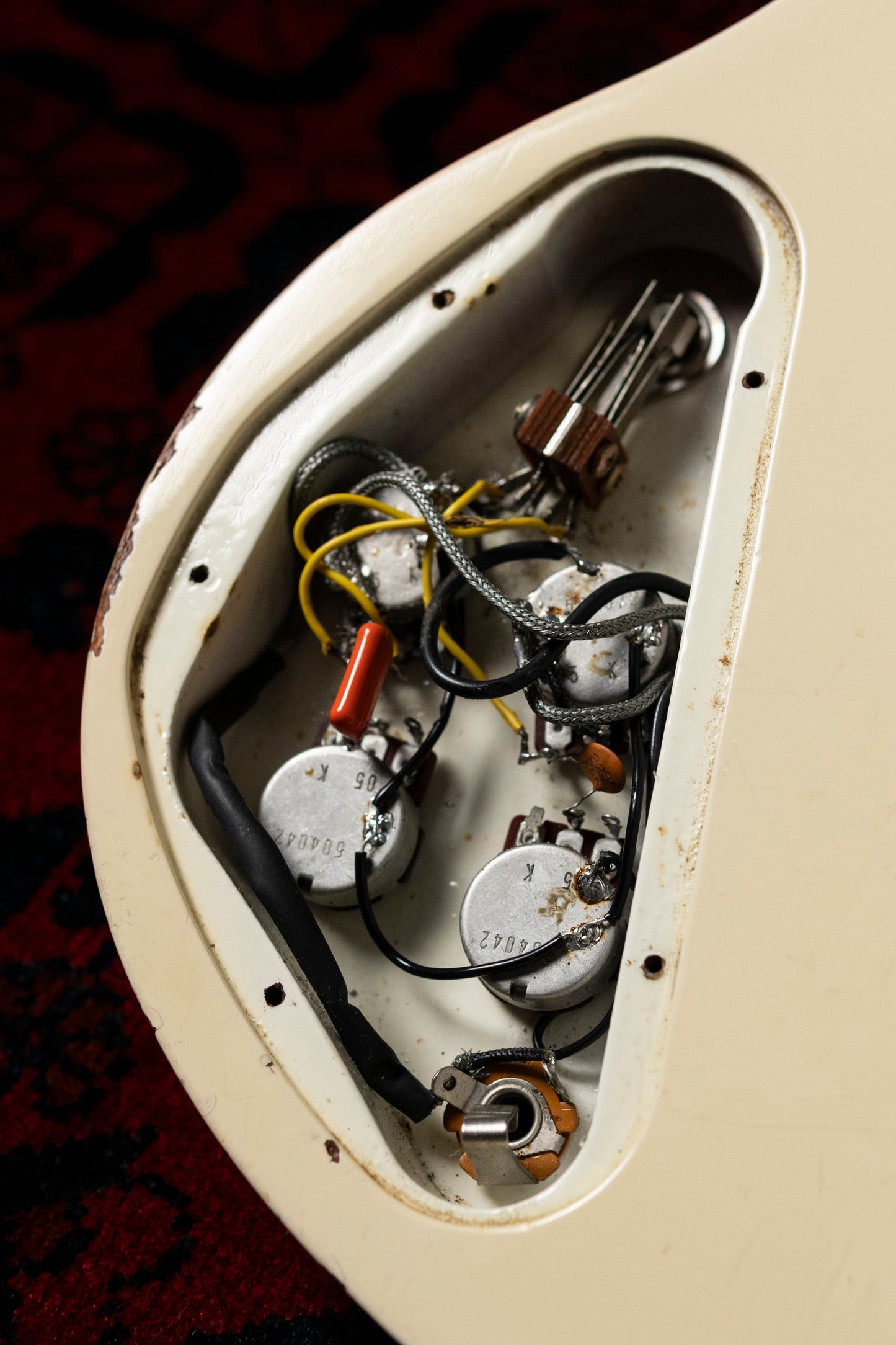 1990 Greco SS-85S SG Special/Custom, P90, 6.5lbs, Gold Hardware, The Street Sliders, Ranmaru, Gibson USA Case