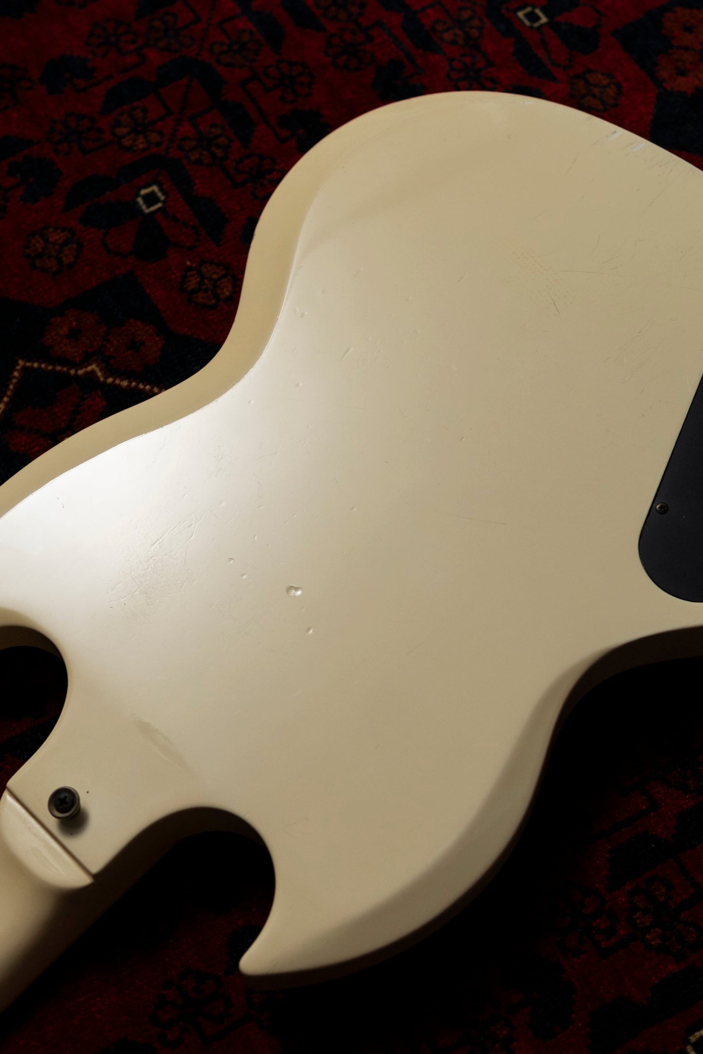 1990 Greco SS-85S SG Special/Custom, P90, 6.5lbs, Gold Hardware, The Street Sliders, Ranmaru, Gibson USA Case