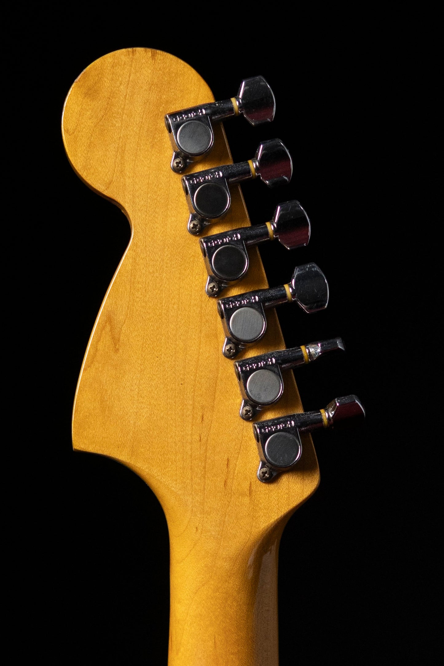 1994 Fender MG69-120, Yamano Order, Blueberry Sunburst, Matching Headstock, Lace Sensor