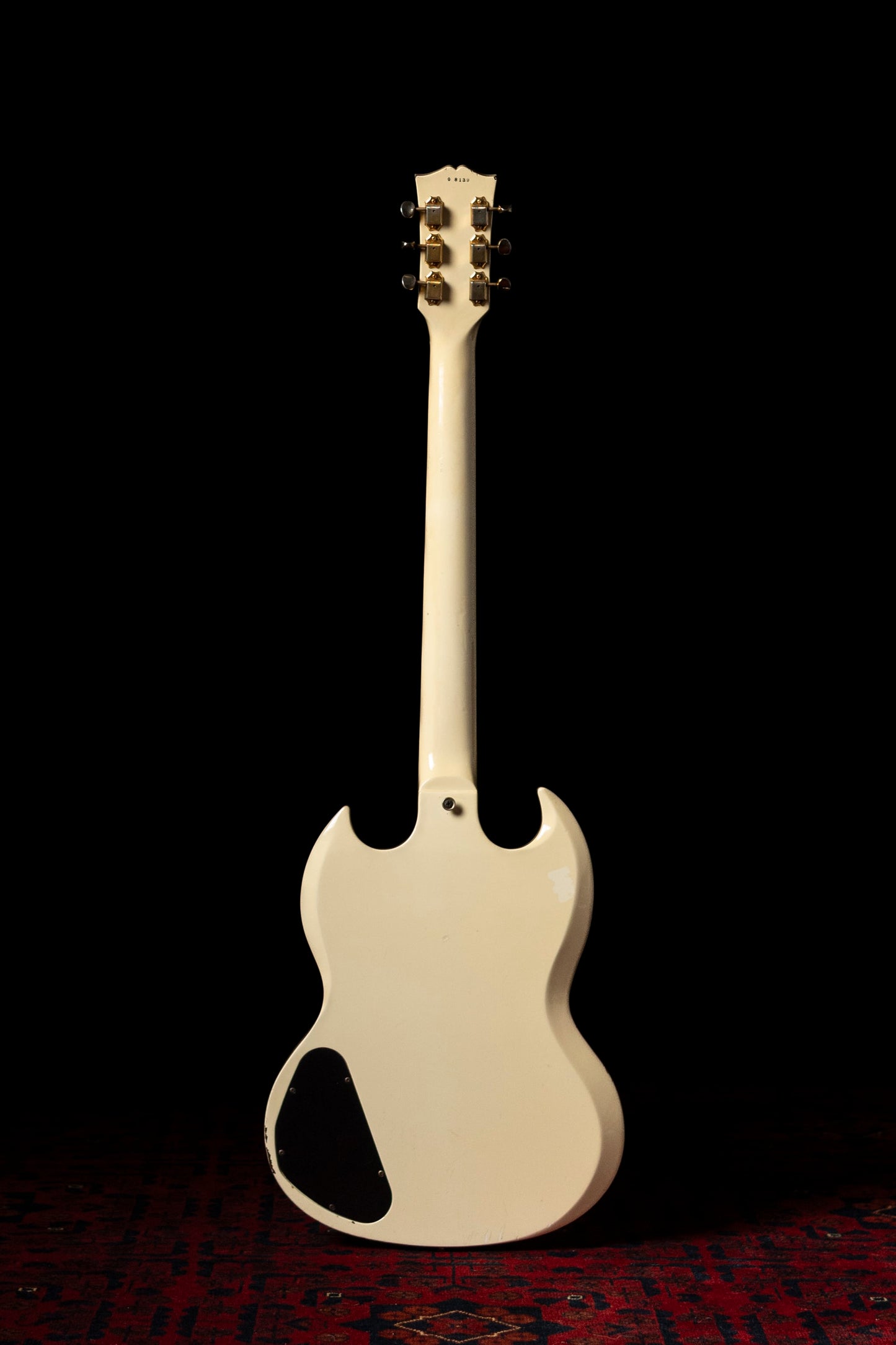 1990 Greco SS-85S SG Special/Custom, P90, 6.5lbs, Gold Hardware, The Street Sliders, Ranmaru, Gibson USA Case