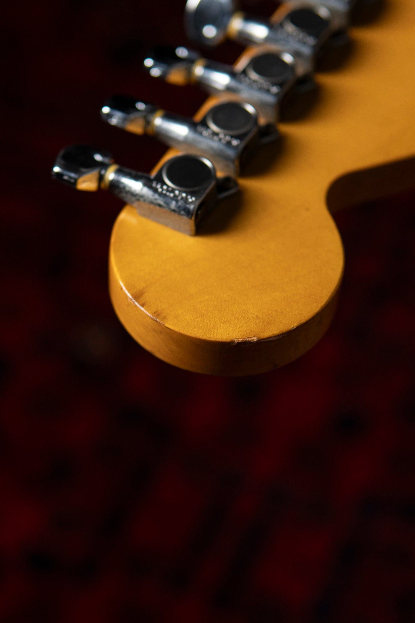 1994 Fender MG69-120, Yamano Order, Blueberry Sunburst, Matching Headstock, Lace Sensor