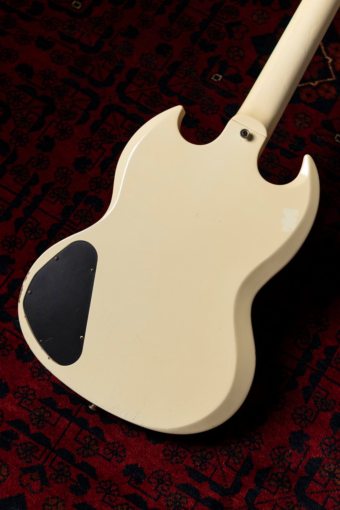 1990 Greco SS-85S SG Special/Custom, P90, 6.5lbs, Gold Hardware, The Street Sliders, Ranmaru, Gibson USA Case