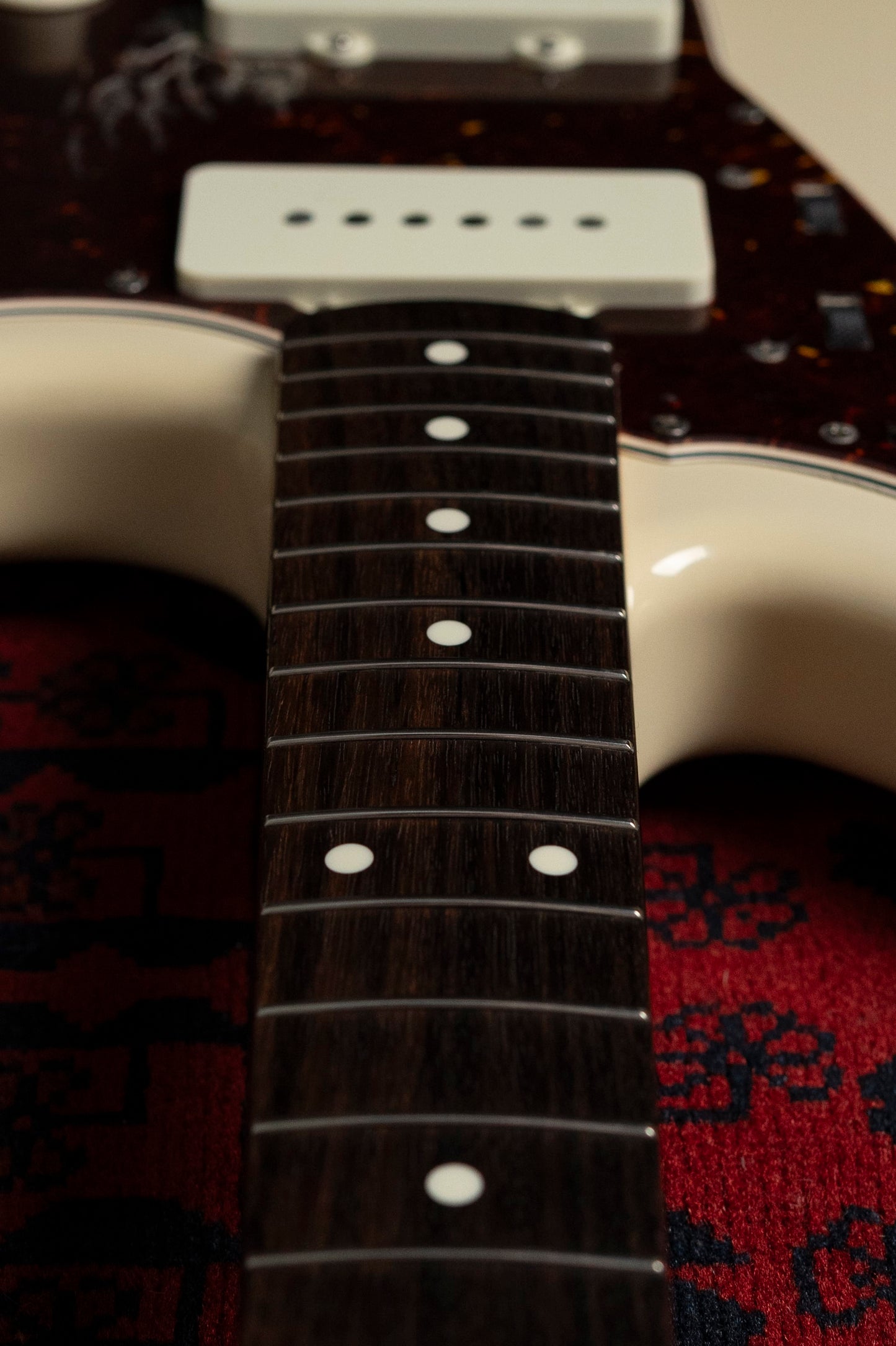 2018 Fender Limited Collection 60s Jazzmaster, Nitro, USA Pure Vintage '65 Pickups, American Vintage, 2-Piece Body