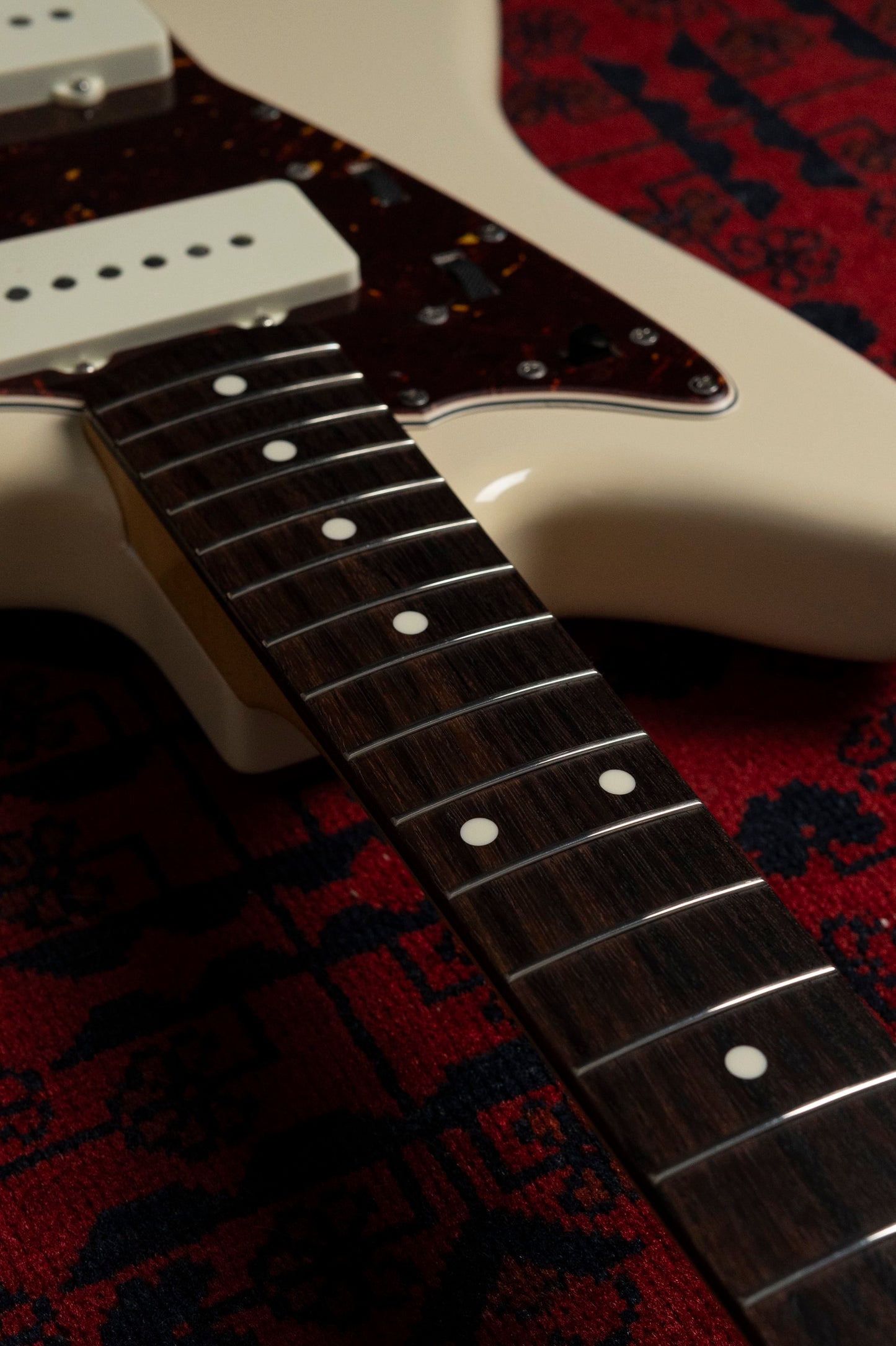 2018 Fender Limited Collection 60s Jazzmaster, Nitro, USA Pure Vintage '65 Pickups, American Vintage, 2-Piece Body