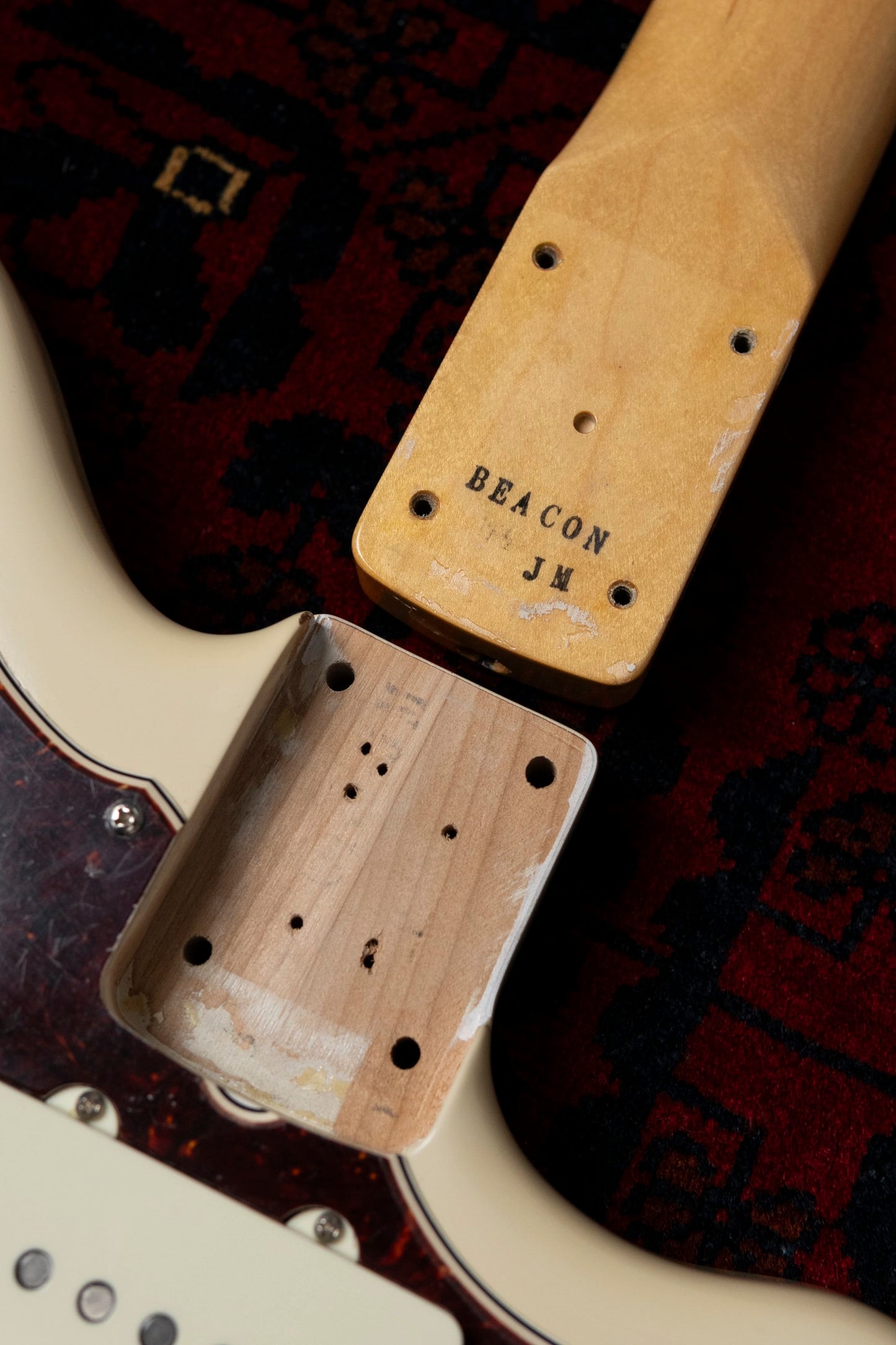 2018 Fender Limited Collection 60s Jazzmaster, Nitro, USA Pure Vintage '65 Pickups, American Vintage, 2-Piece Body