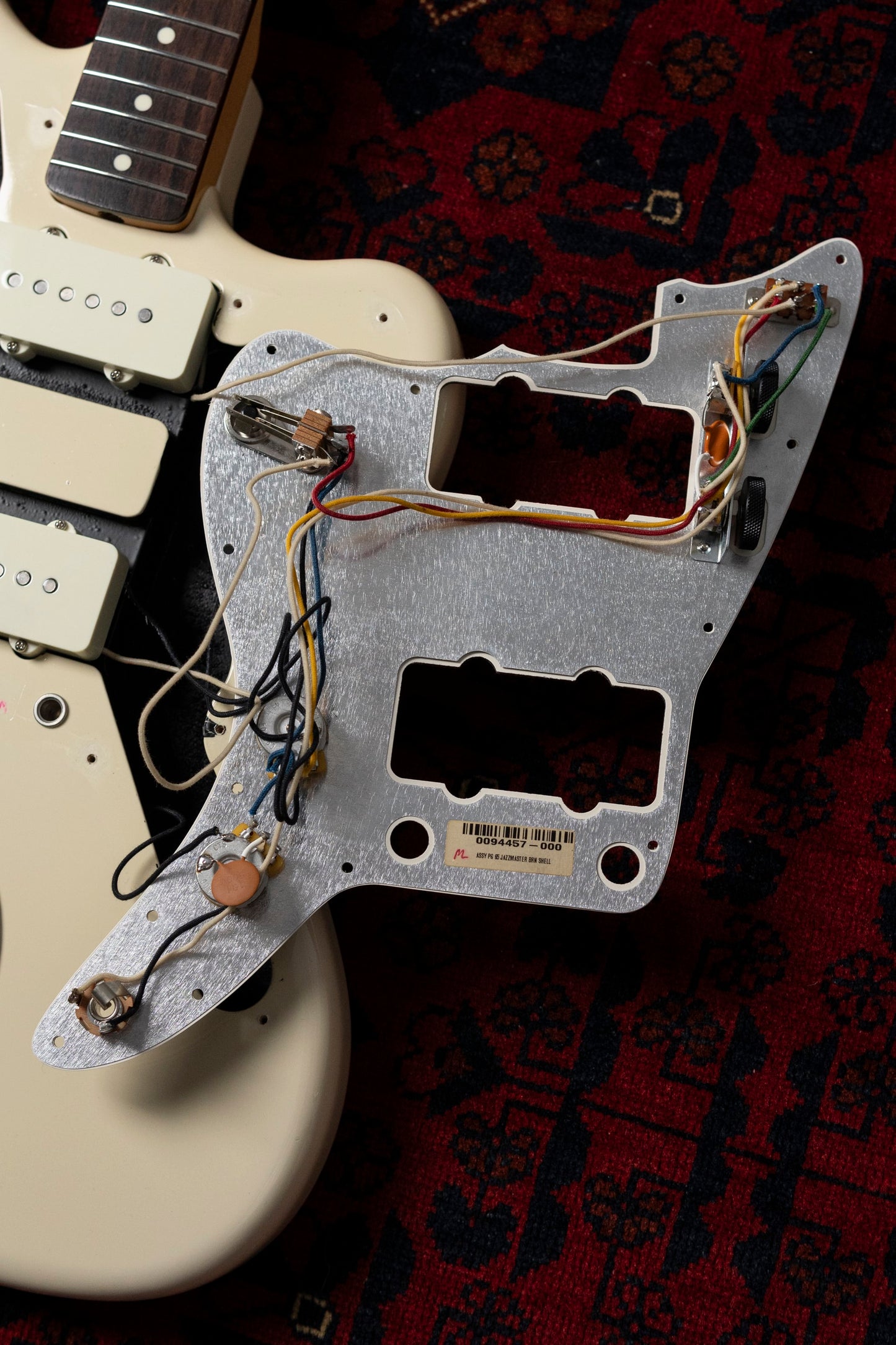 2018 Fender Limited Collection 60s Jazzmaster, Nitro, USA Pure Vintage '65 Pickups, American Vintage, 2-Piece Body
