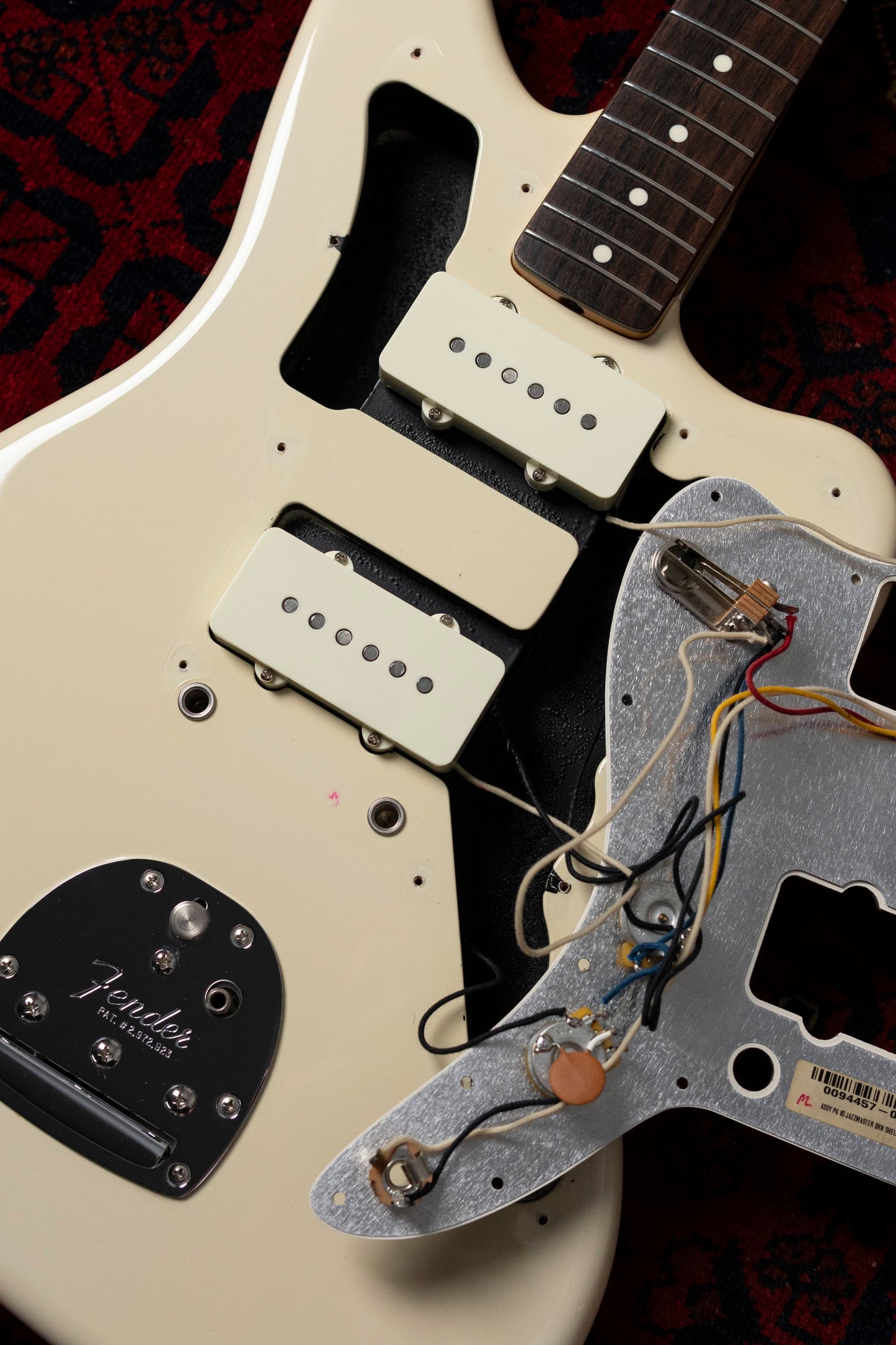 2018 Fender Limited Collection 60s Jazzmaster, Nitro, USA Pure Vintage '65 Pickups, American Vintage, 2-Piece Body