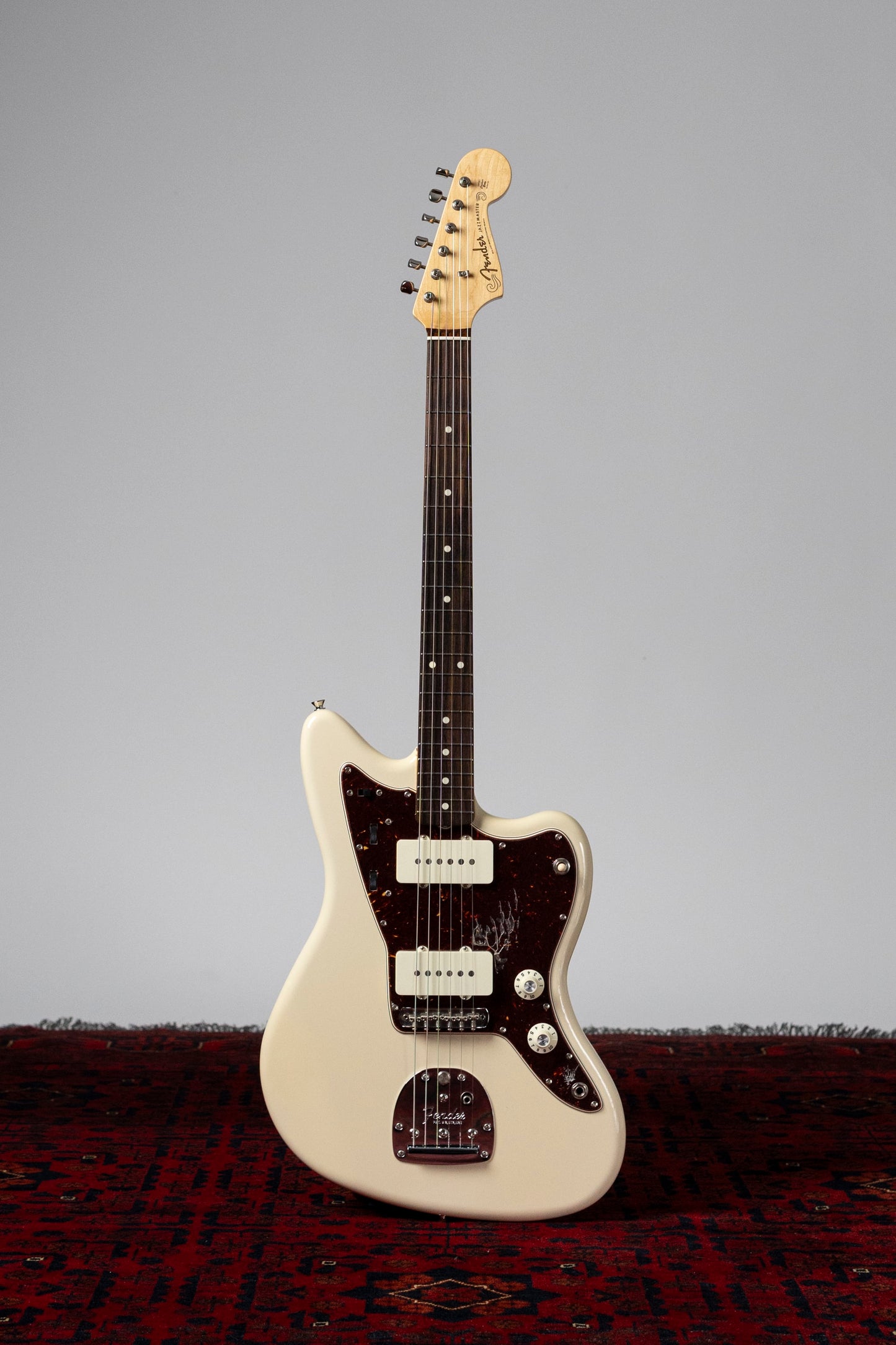 2018 Fender Limited Collection 60s Jazzmaster, Nitro, USA Pure Vintage '65 Pickups, American Vintage, 2-Piece Body
