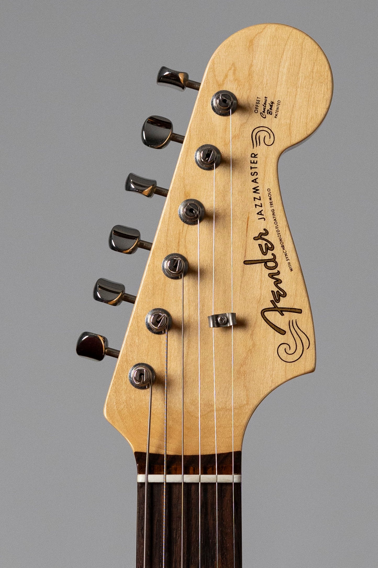 2018 Fender Limited Collection 60s Jazzmaster, Nitro, USA Pure Vintage '65 Pickups, American Vintage, 2-Piece Body