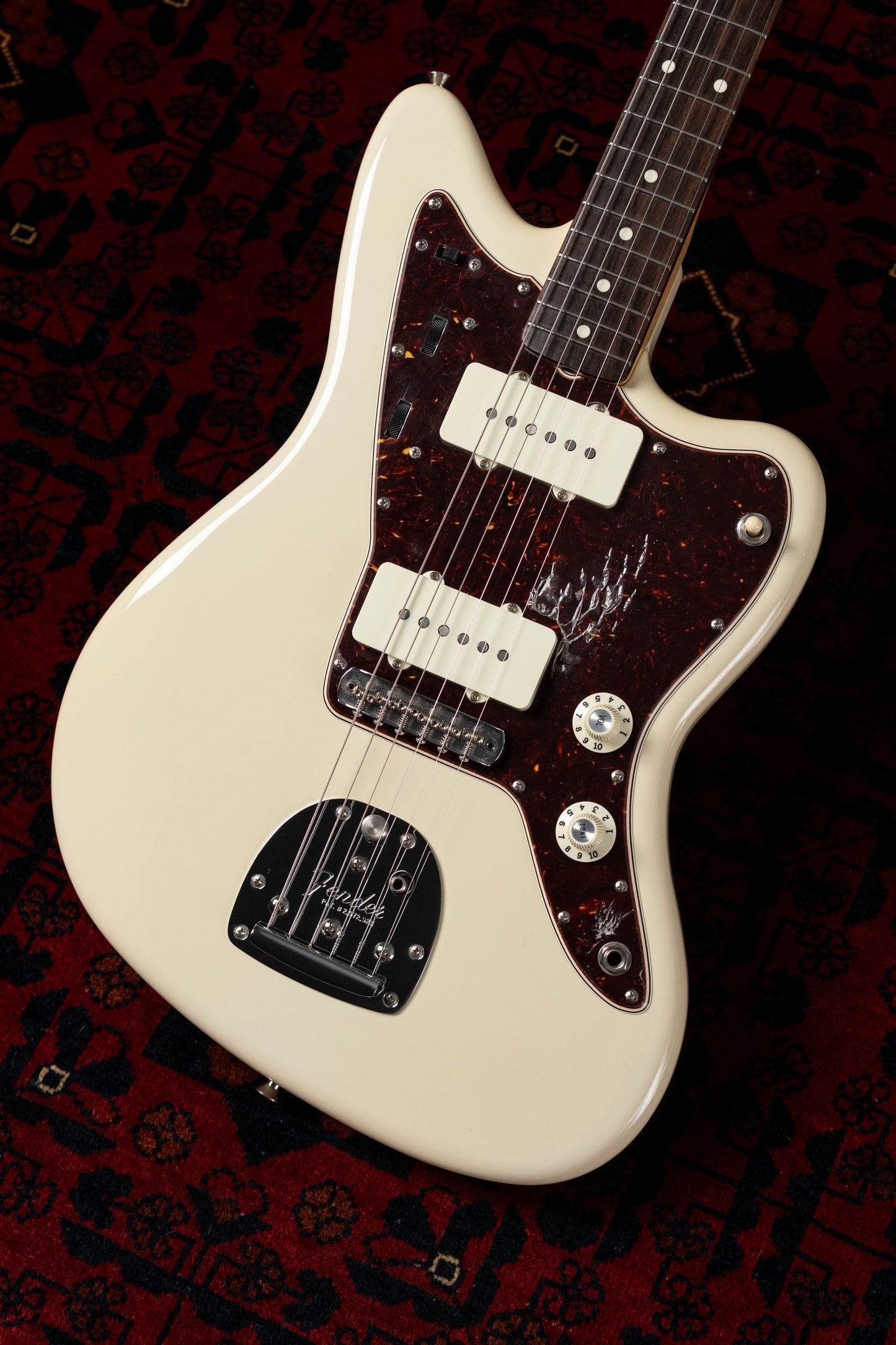 2018 Fender Limited Collection 60s Jazzmaster, Nitro, USA Pure Vintage '65 Pickups, American Vintage, 2-Piece Body